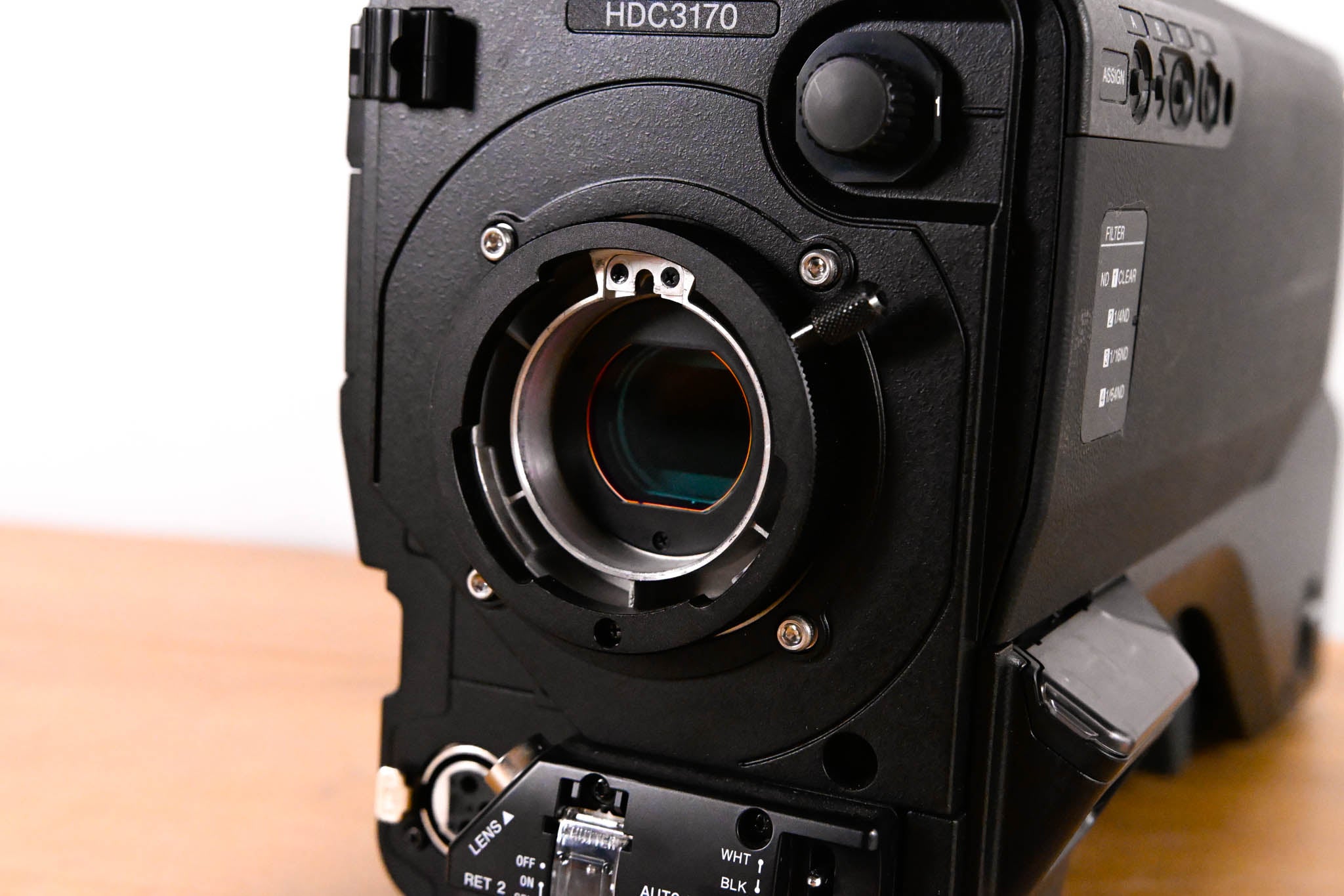 Sony HDC-3170 2/3" 3-CMOS HD Digital Triax System Camera