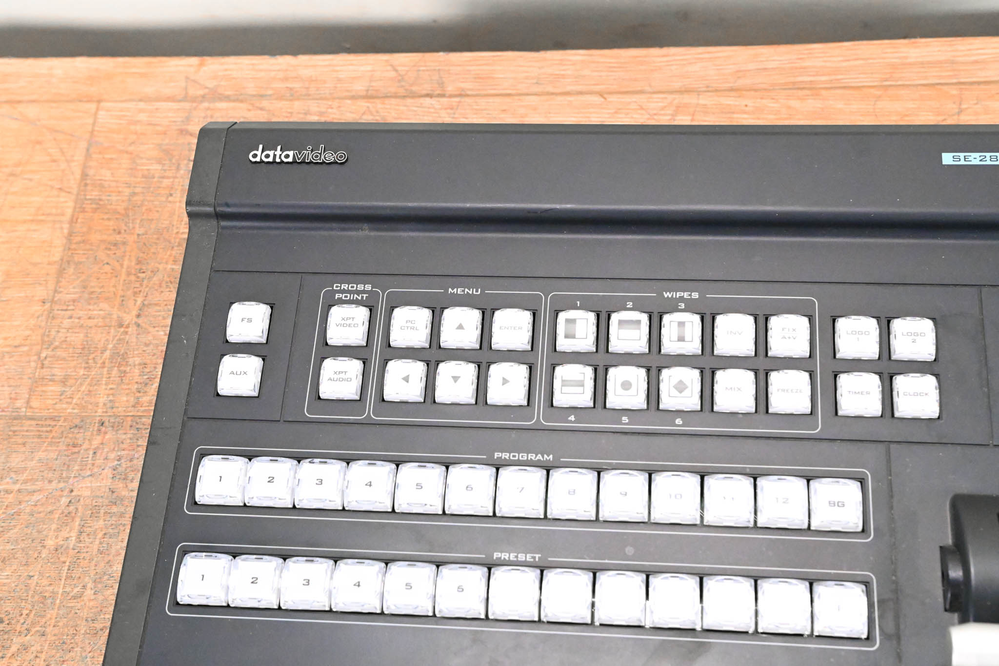 Datavideo SE-2850 HD/SD Digital Video Switcher Control Unit