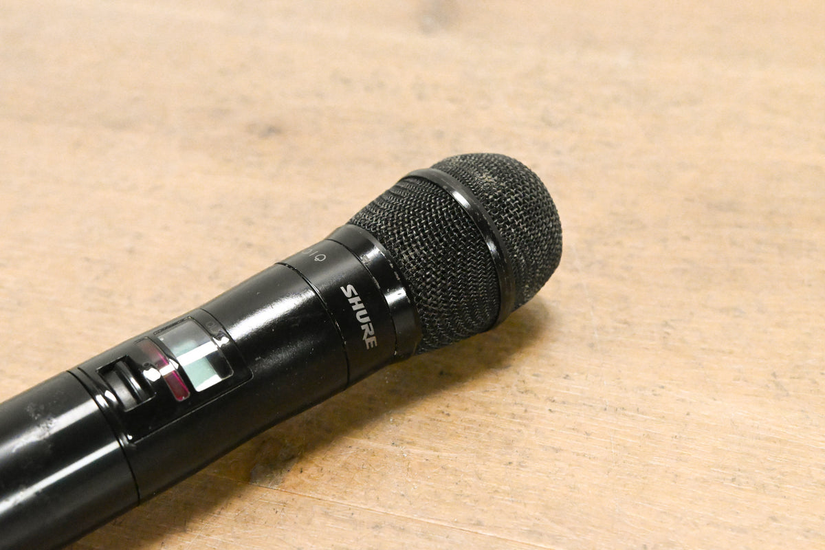 Shure QLXD24/KSM9HS Digital Handheld Wireless System - G50 Band (NO PSU)