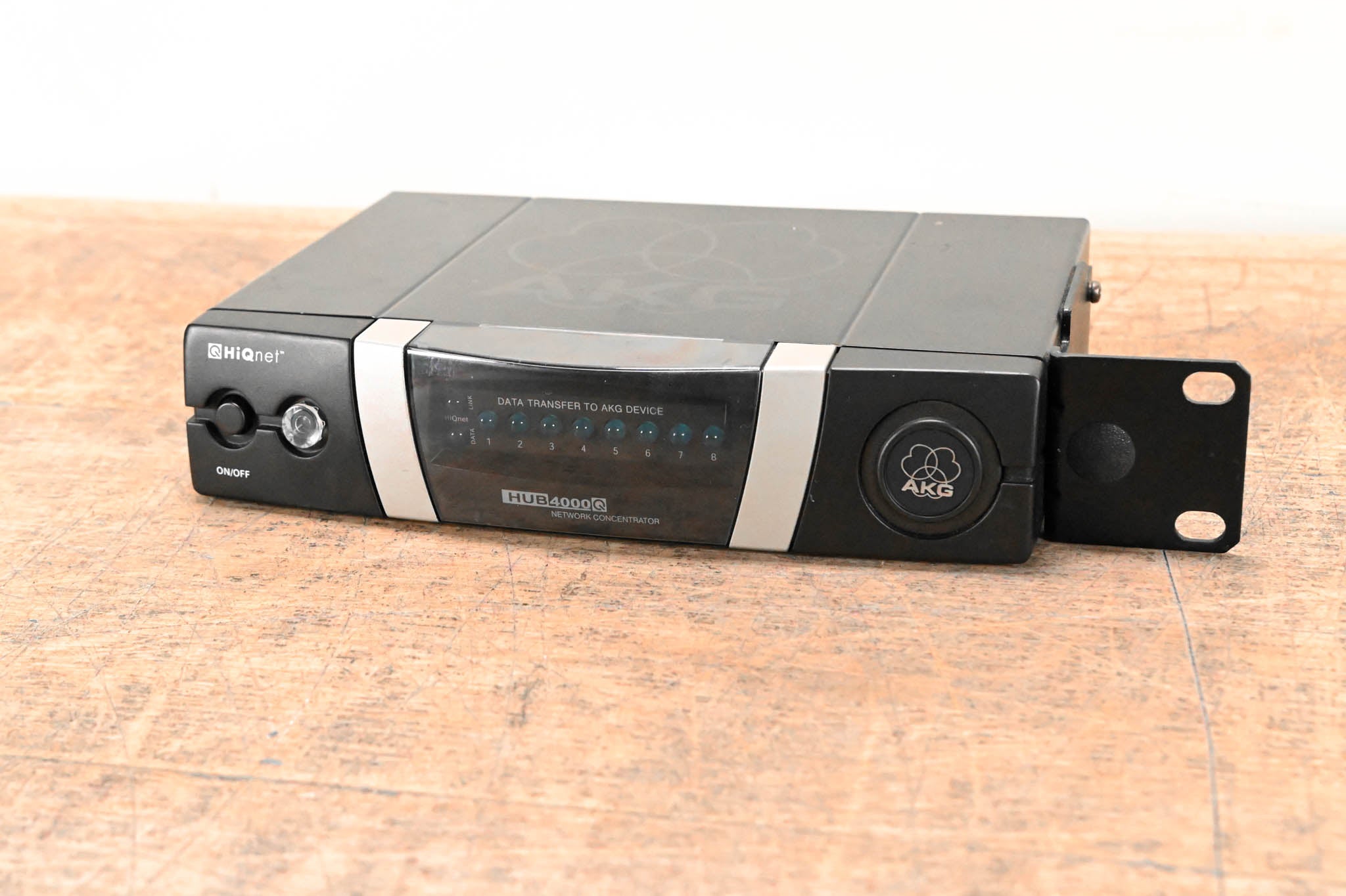 AKG HUB 4000 Q HiQnet Ethernet Interface (NO POWER SUPPLY)