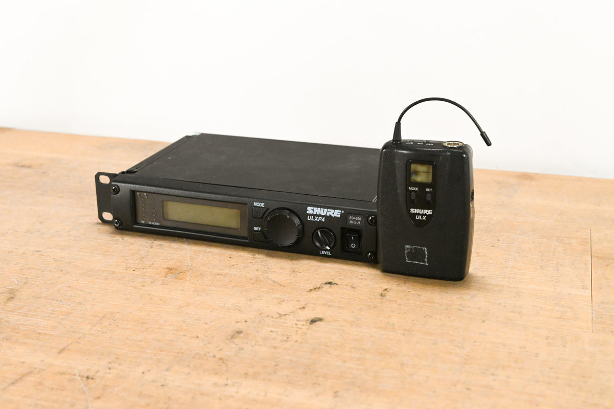 Shure ULXP14 Bodypack Wireless System J1 Band 554-590MHz NO POWER SUPPLY