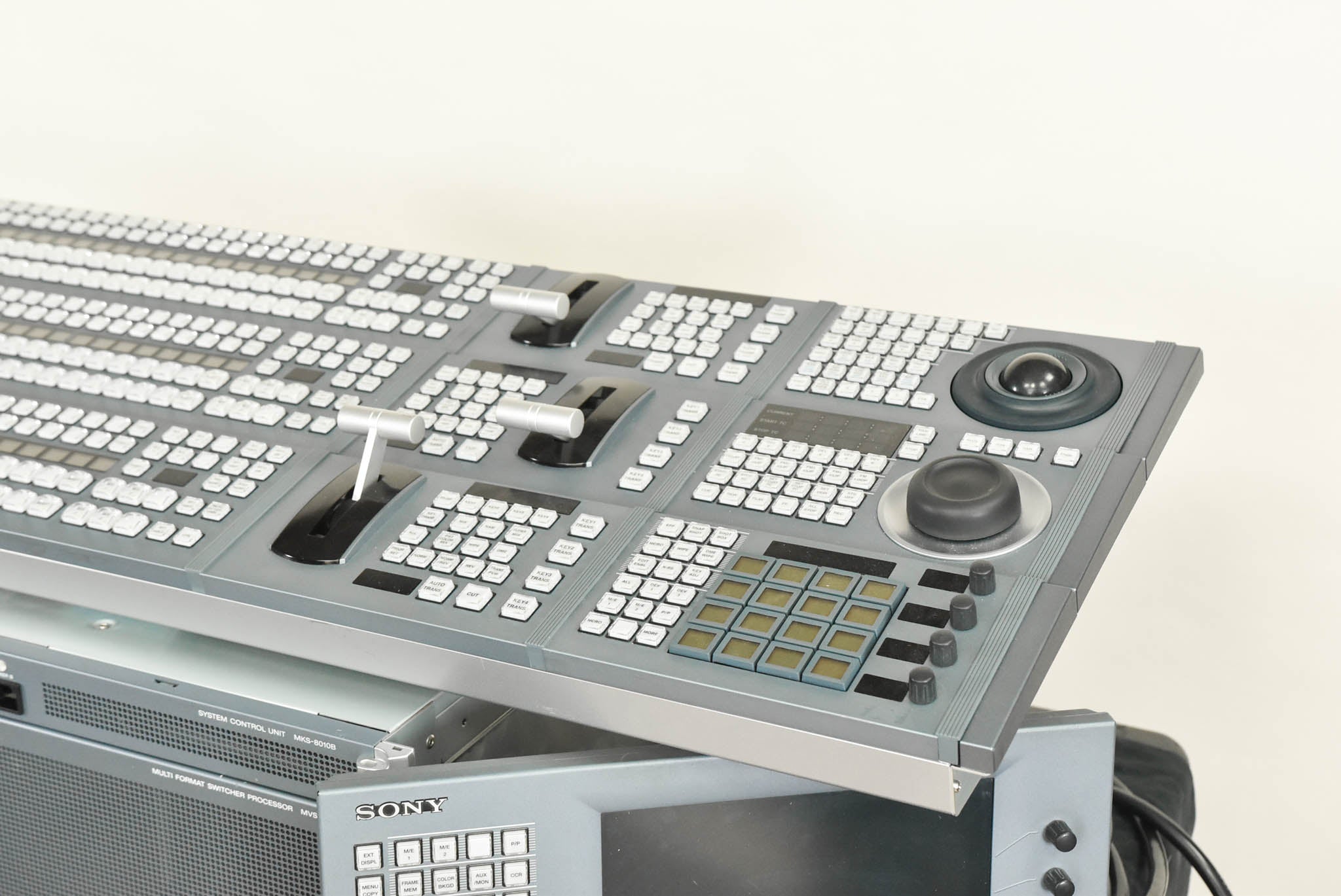 Sony MVS-6000 HD Production Switcher w/ CCP-6324, MKS-8010B, & MKS-8011A