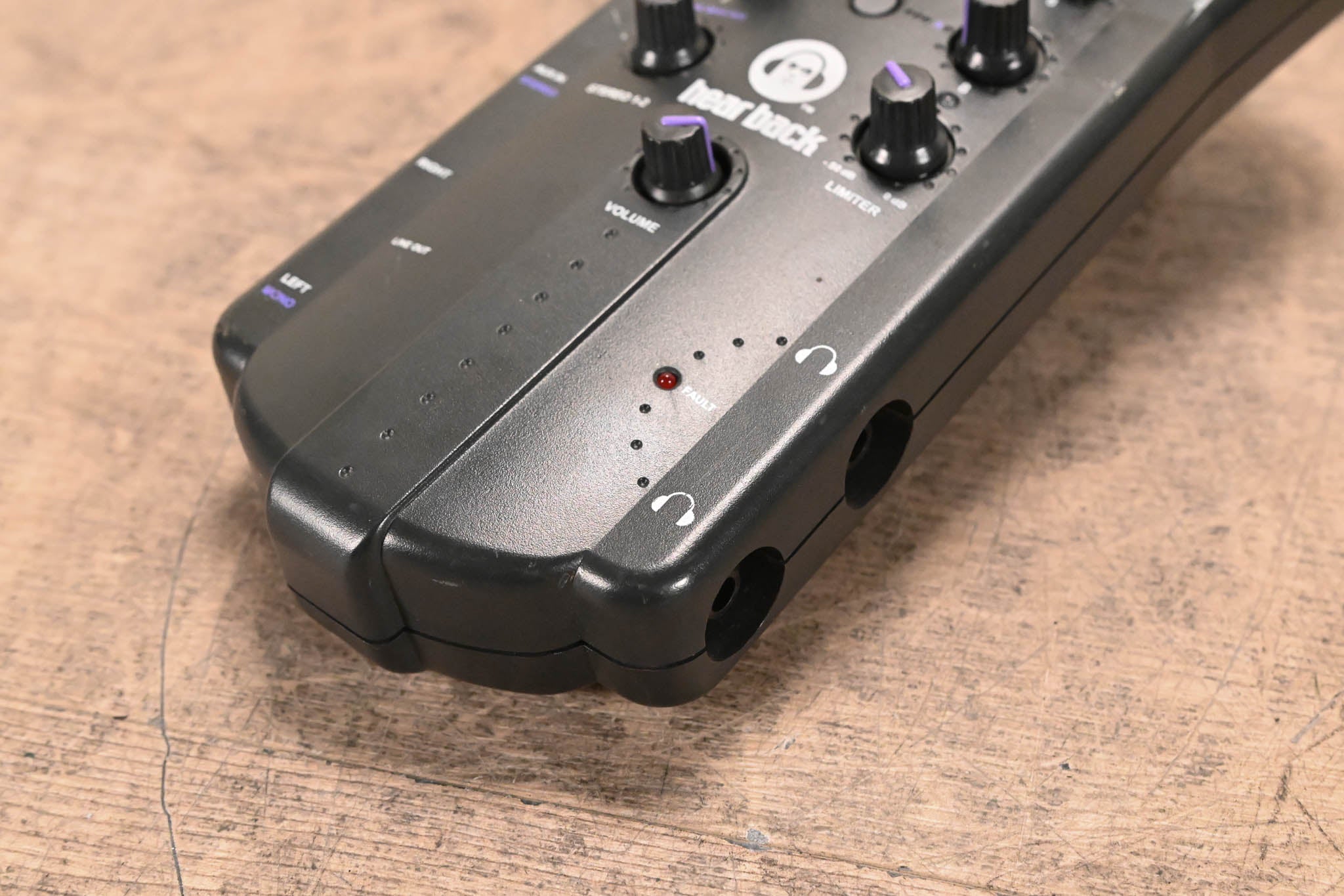 Hear Technologies Hear Back Mixer Personal Monitor Mixer