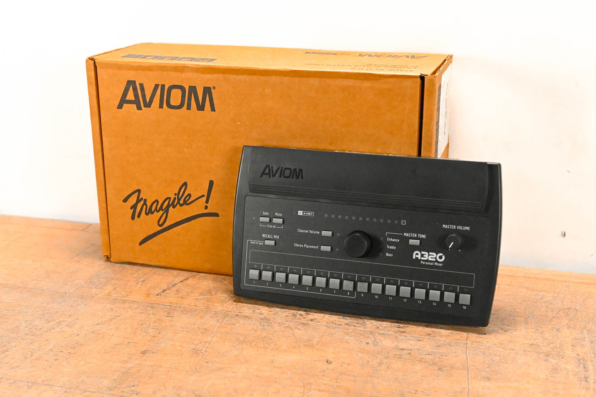 Aviom A320 16-Channel Personal Mixer