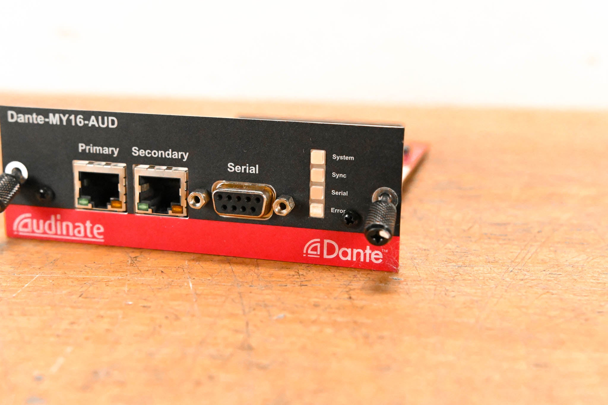 Audinate Dante-MY16-AUD 16-Channel Dante Network I/O Card