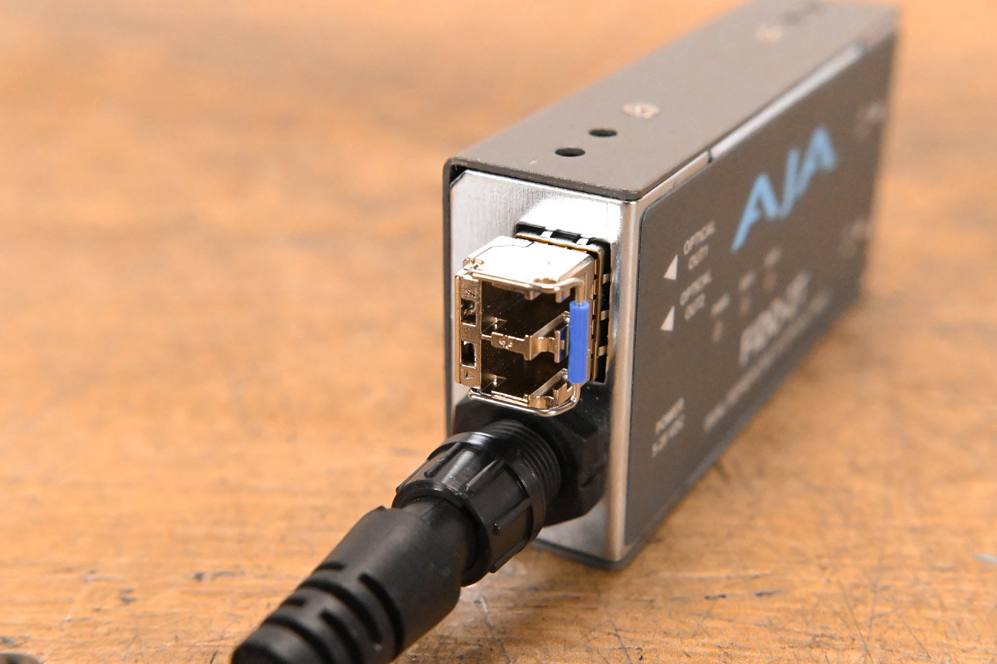 AJA FIDO-2T Dual-Channel SD/HD/3G SDI to Optical Fiber Transmitter