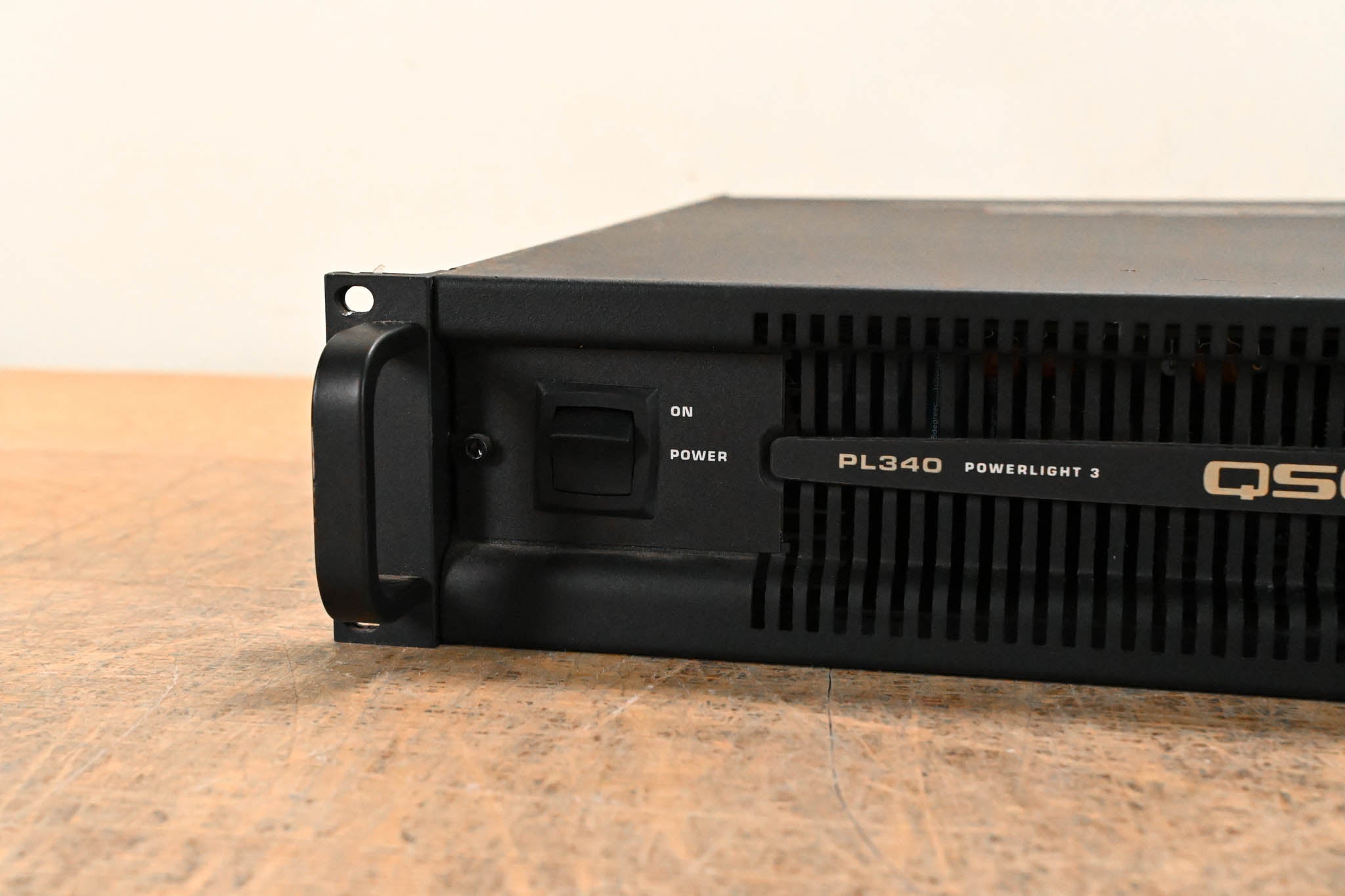 QSC PL340 Powerlight 3 Series 2-Channel Power Amplifier