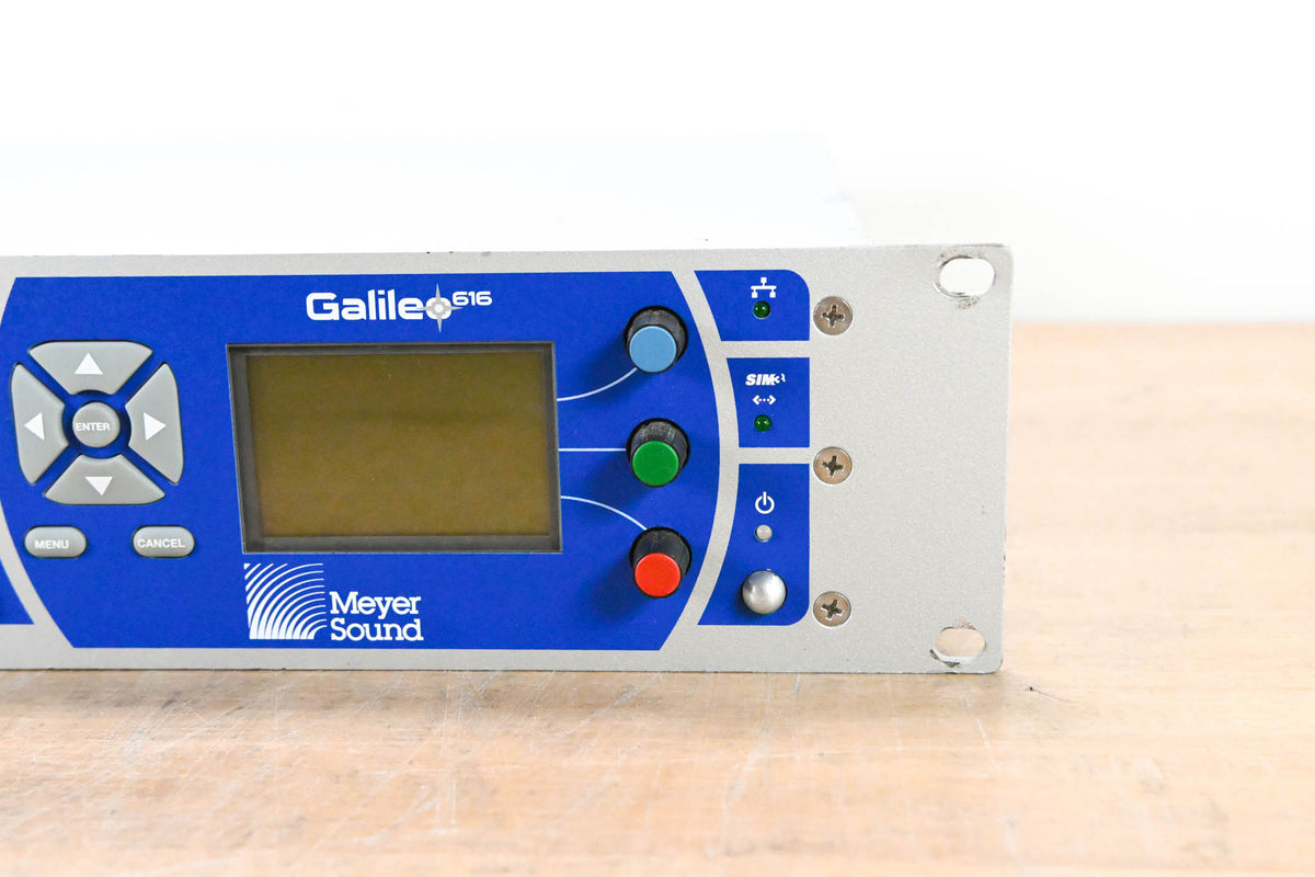 Meyer Sound Galileo 616 Loudspeaker Management System