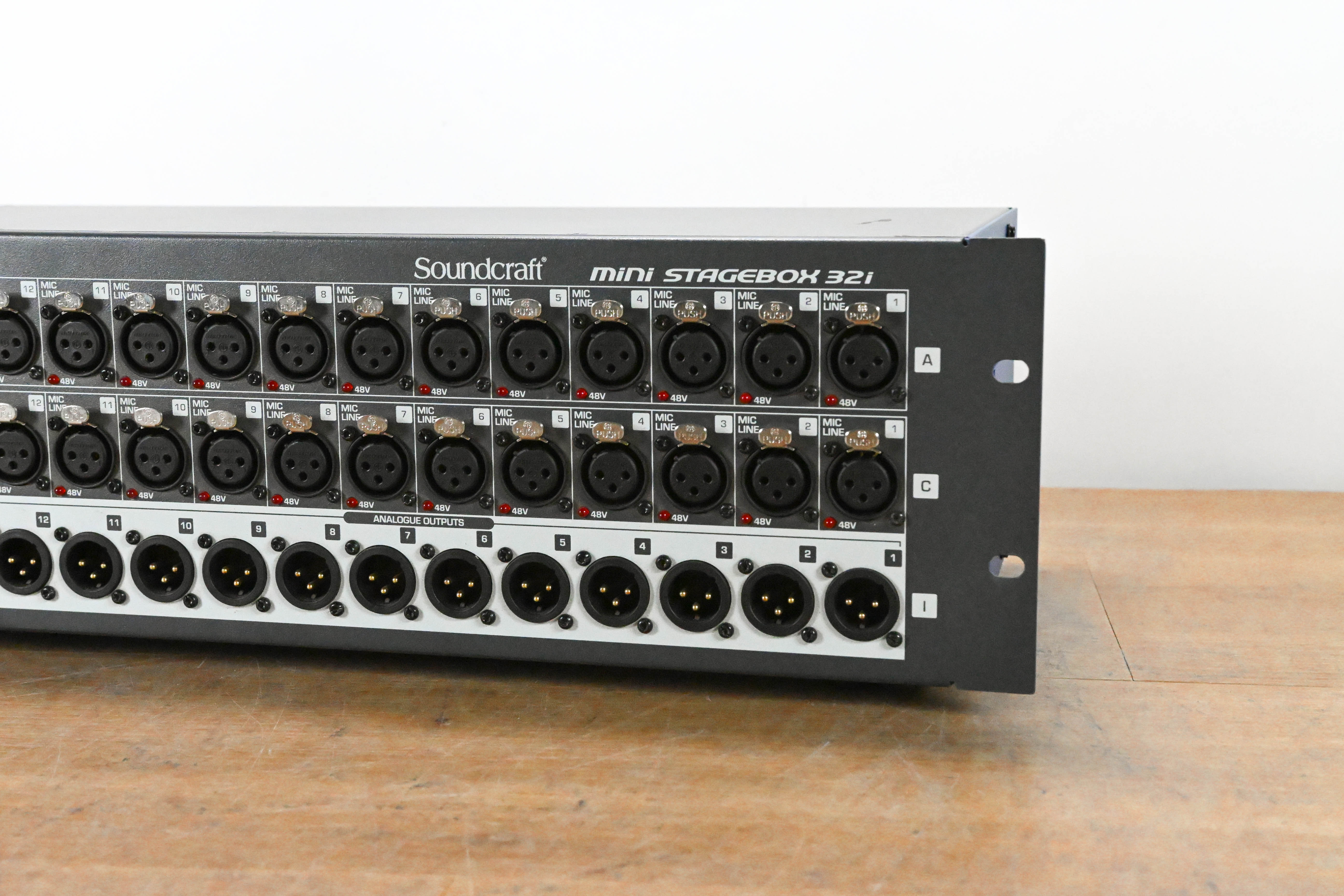 Soundcraft Mini Stagebox 32i EU 32-Channel Digital Stage Box