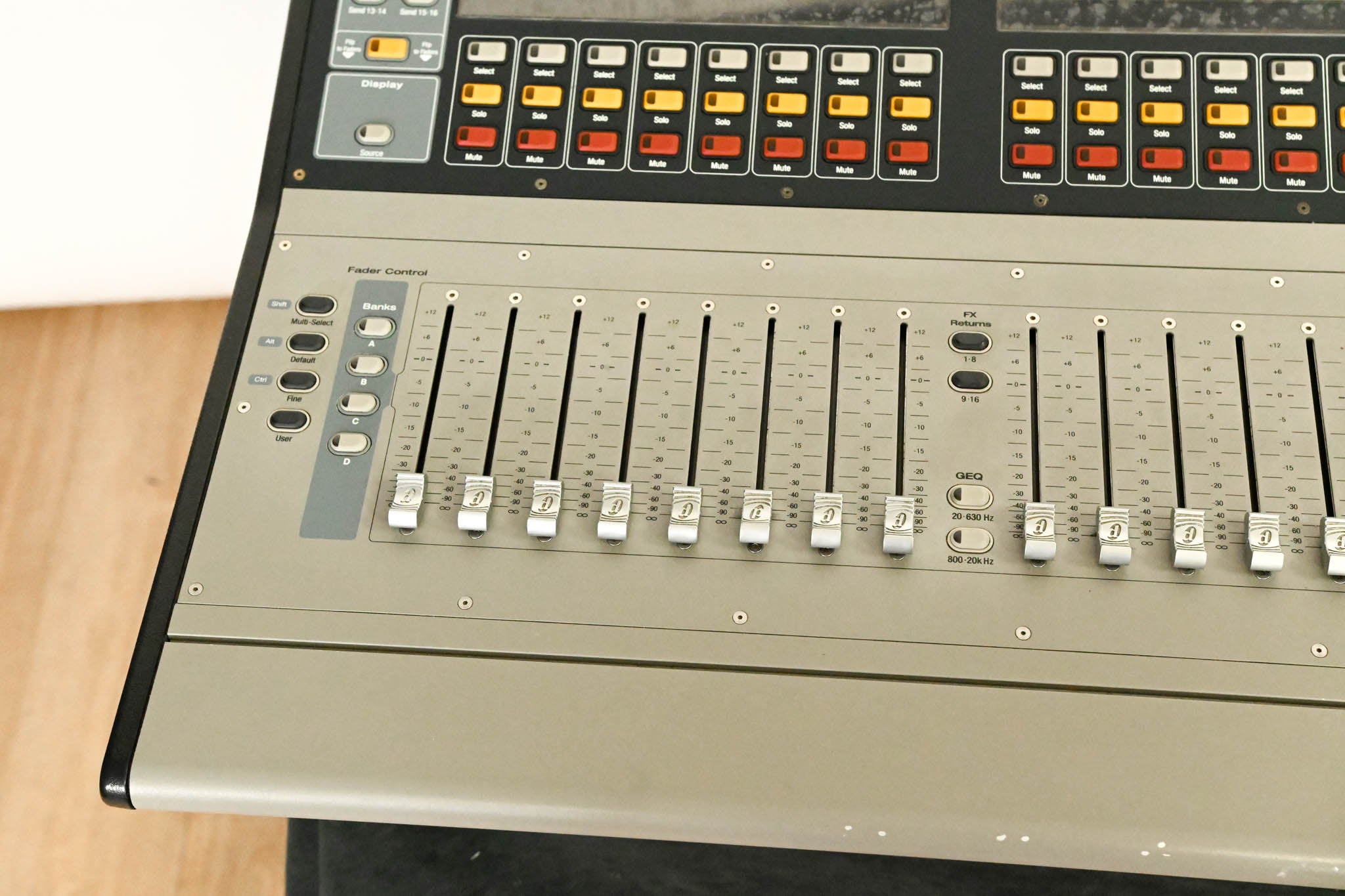 Digidesign D-Show Profile Digital Console w/ FOH Rack & two Stage Racks