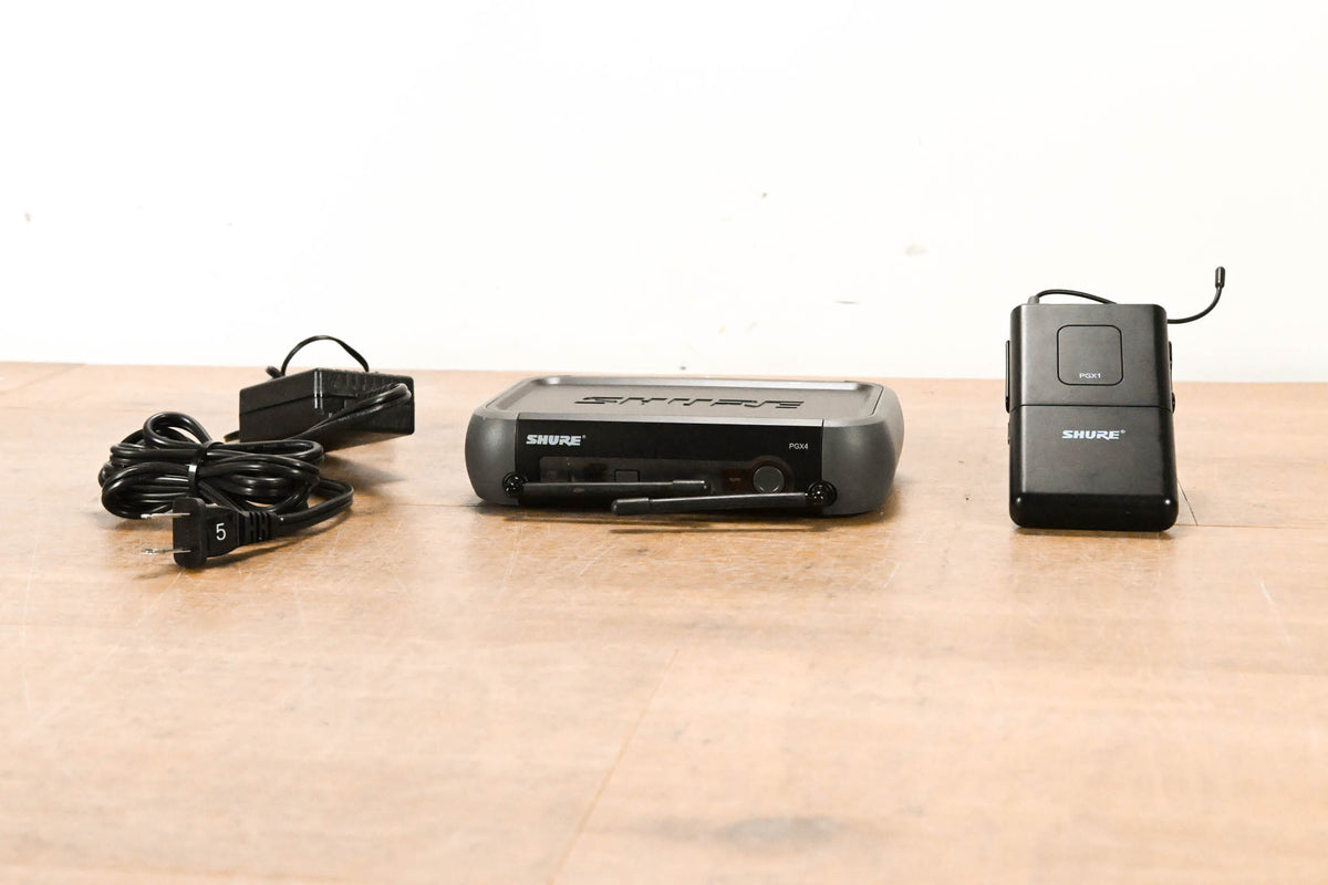 Shure PGX14 Wireless Bodypack System - L5 Band: 644-662 MHz
