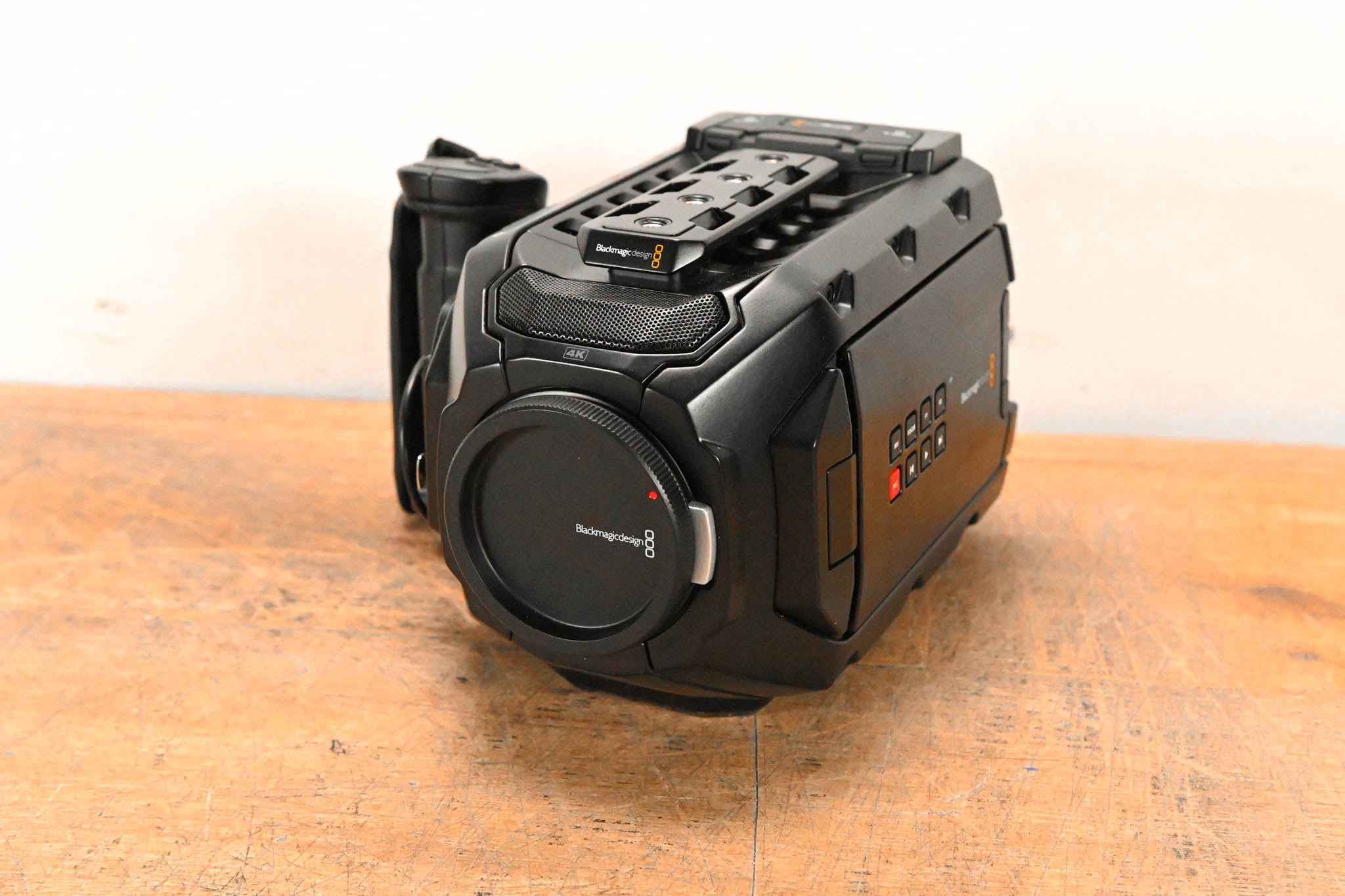 Blackmagic Design Ursa Mini 4K Digital Cinema Camera (PL Mount)