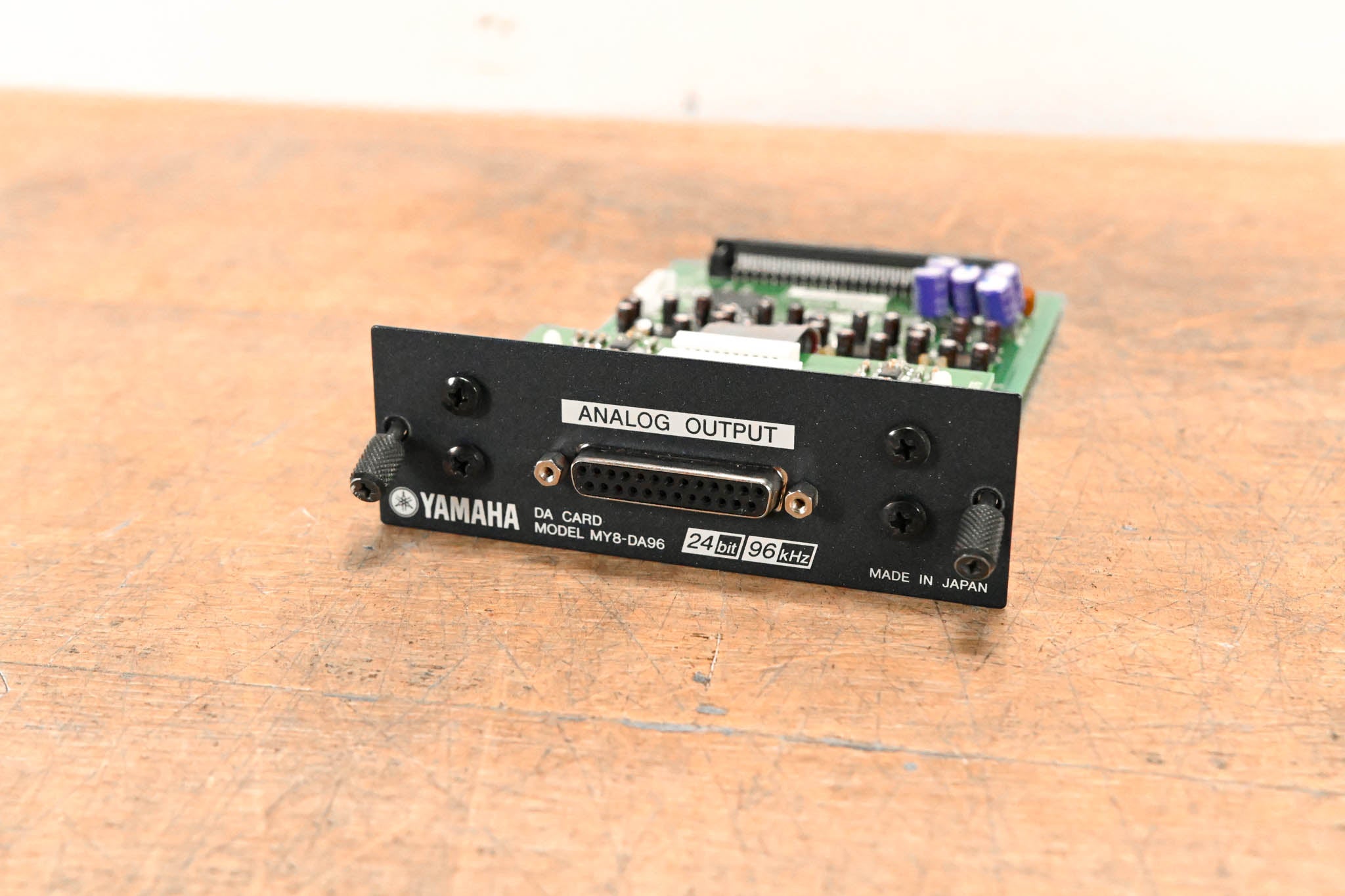 Yamaha MY8-DA96 24-bit, 96kHz 8-Channel Analog Output Card