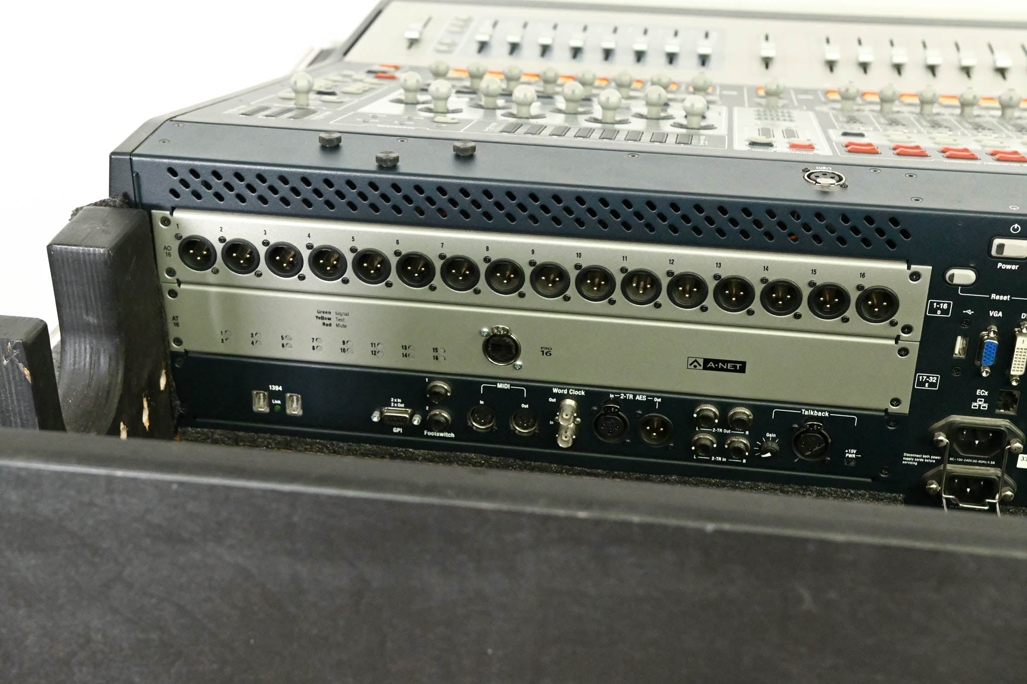 AVID VENUE SC48 Digital Audio Mixing Console with Road Case