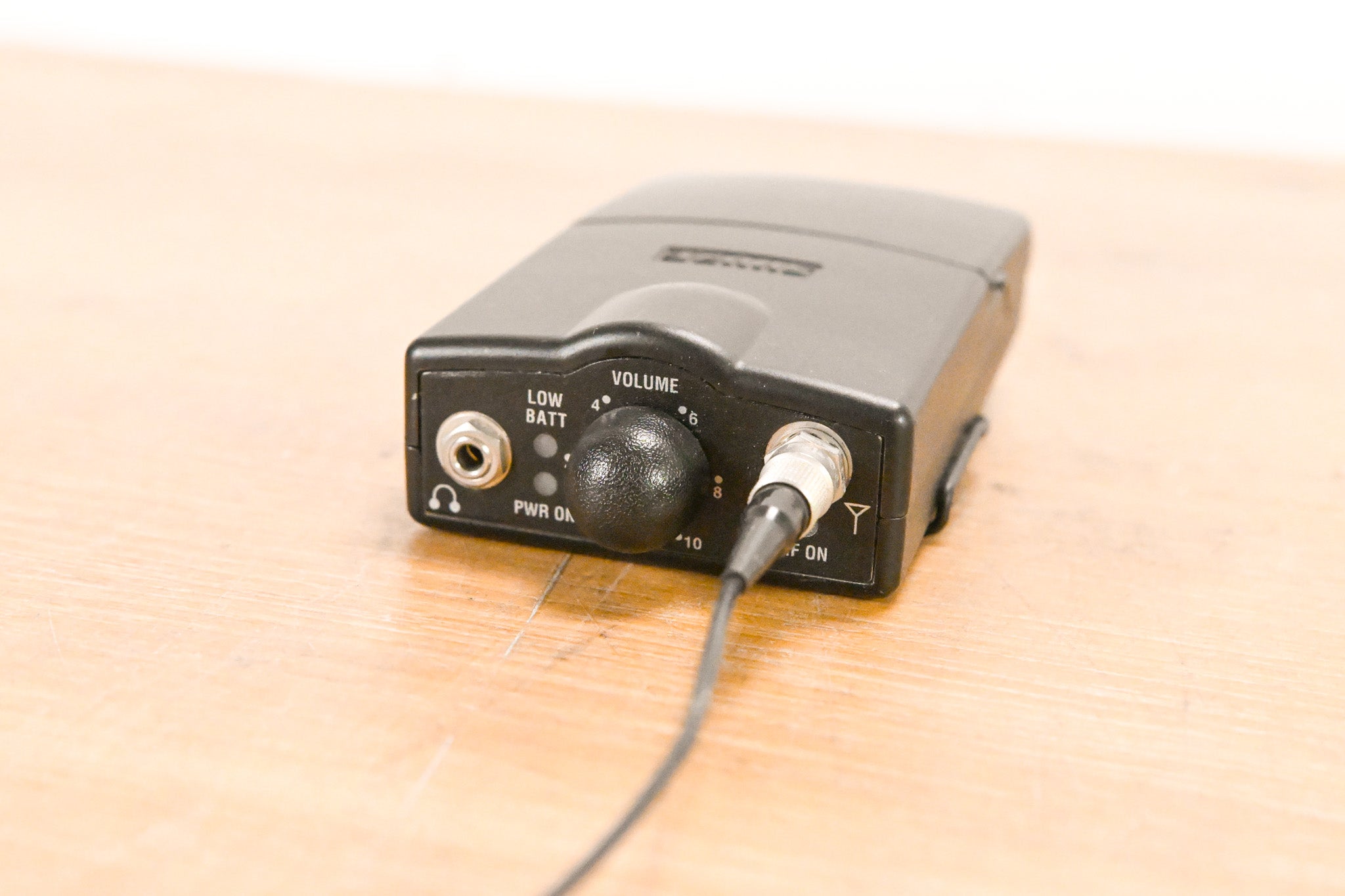Shure P6R-HD Bodypack Receiver for PSM 600 System - HD Band