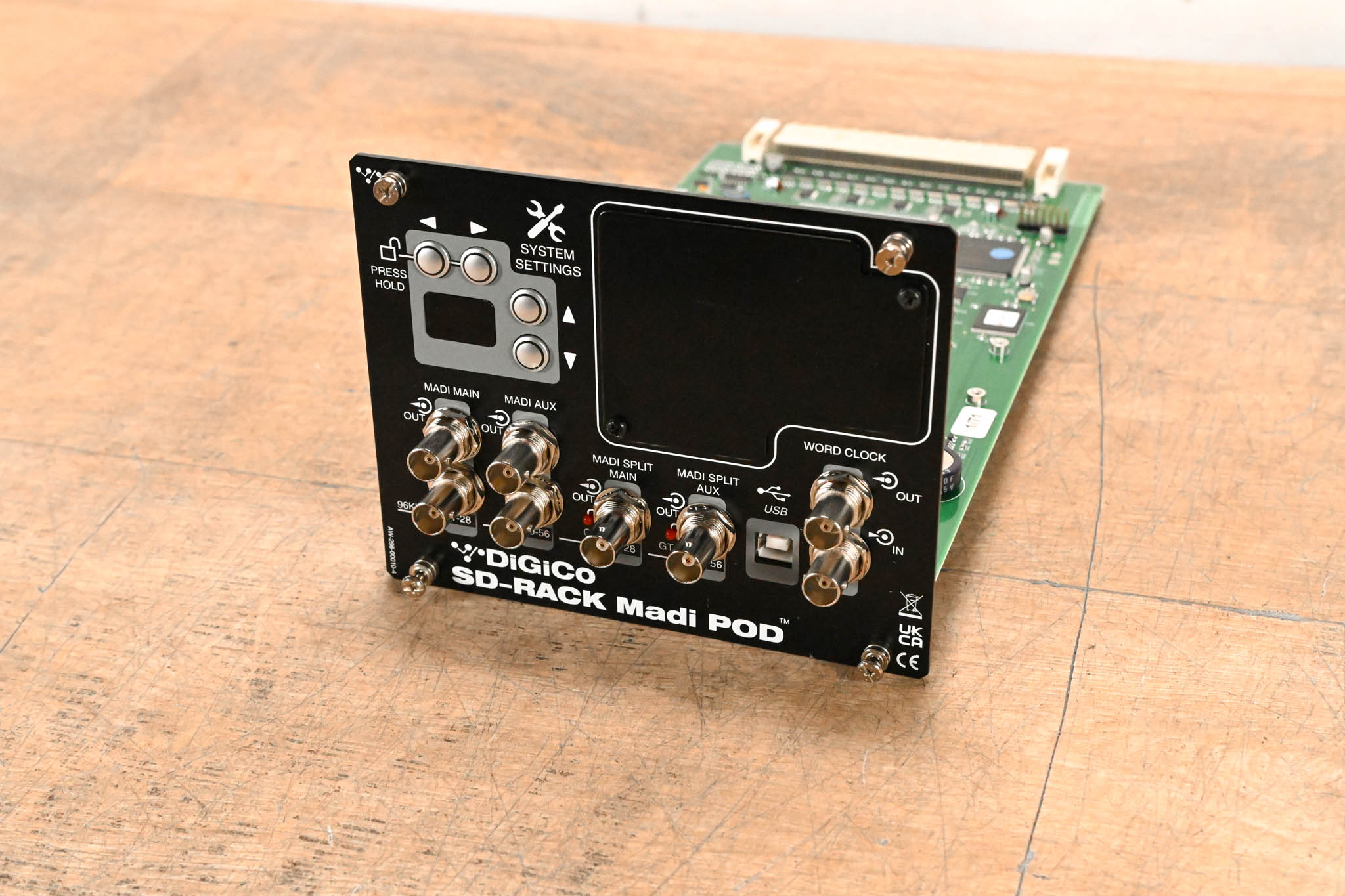 DiGiCo SD-Rack MADI Pod Card