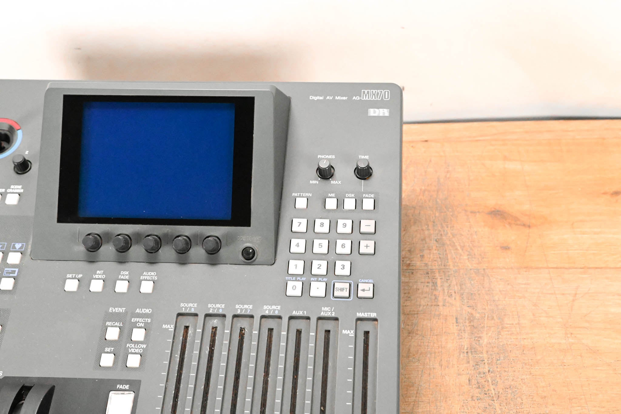 Panasonic AG-MX70 Digital Audio-Video Mixer