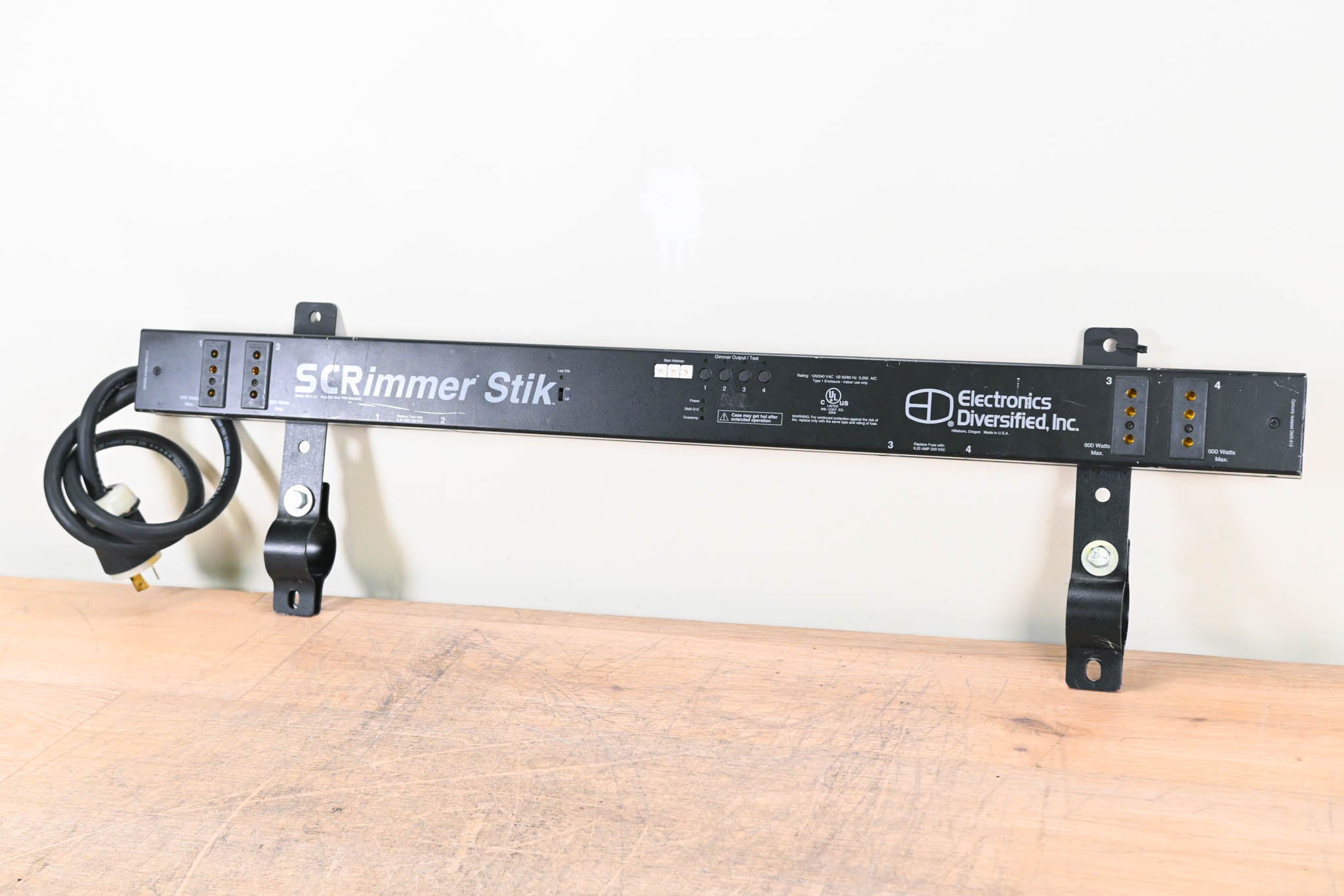 Electronics Diversified, Inc. SCRimmer Stik SS-4x6 4-Output Dimmer