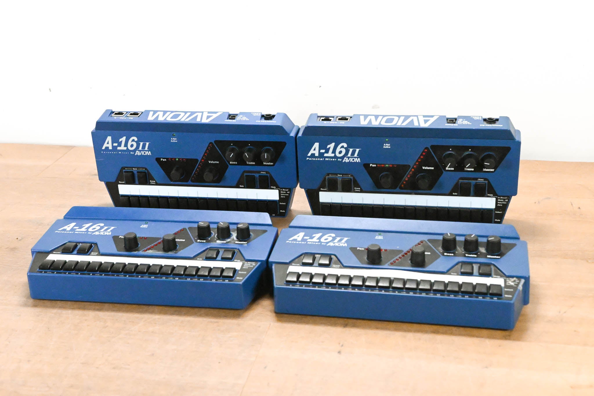 Aviom A-16II Personal Mixer (Pack of 4)