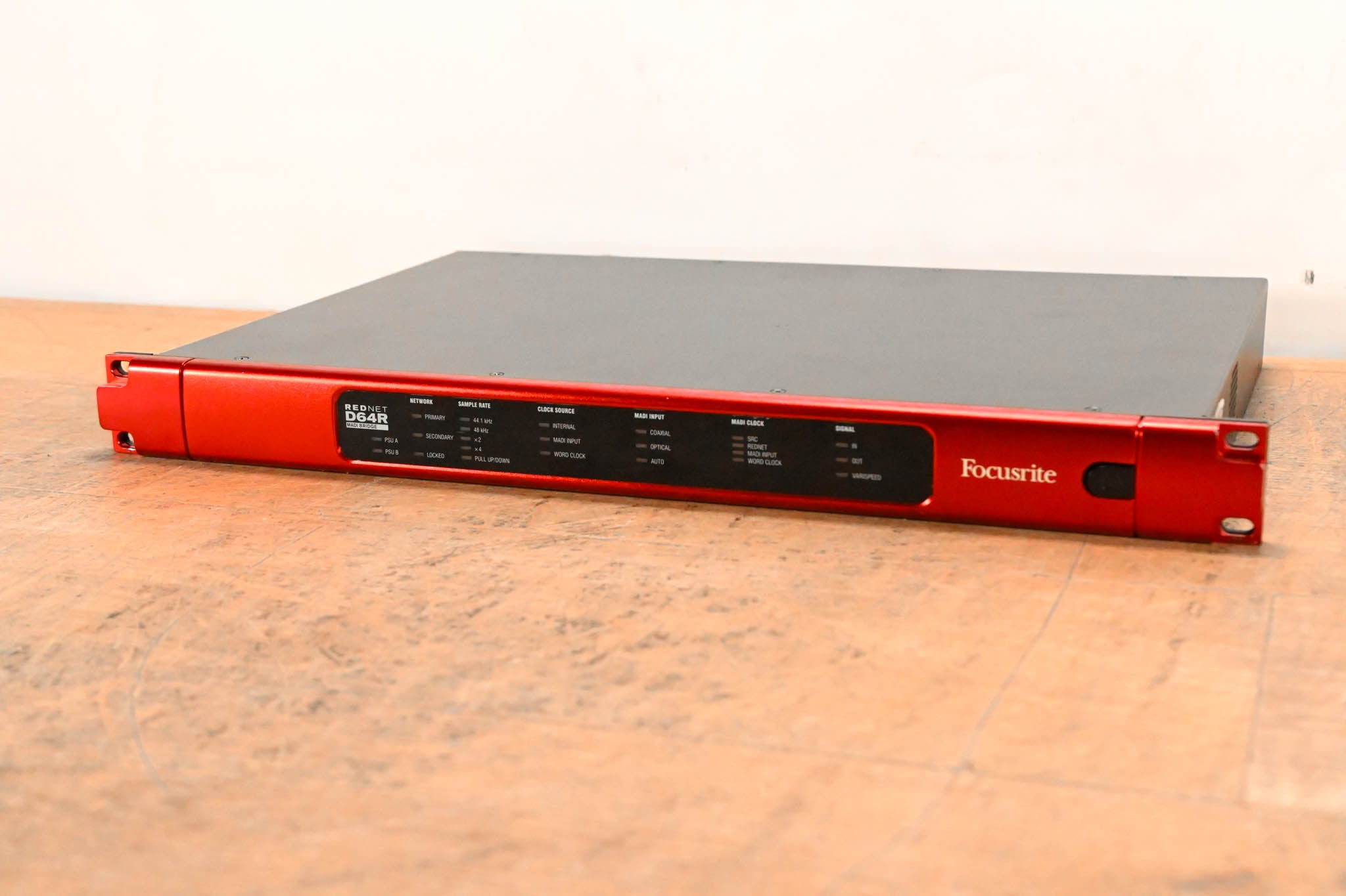 Focusrite RedNet D64R 64-Channel Dante to MADI Interface