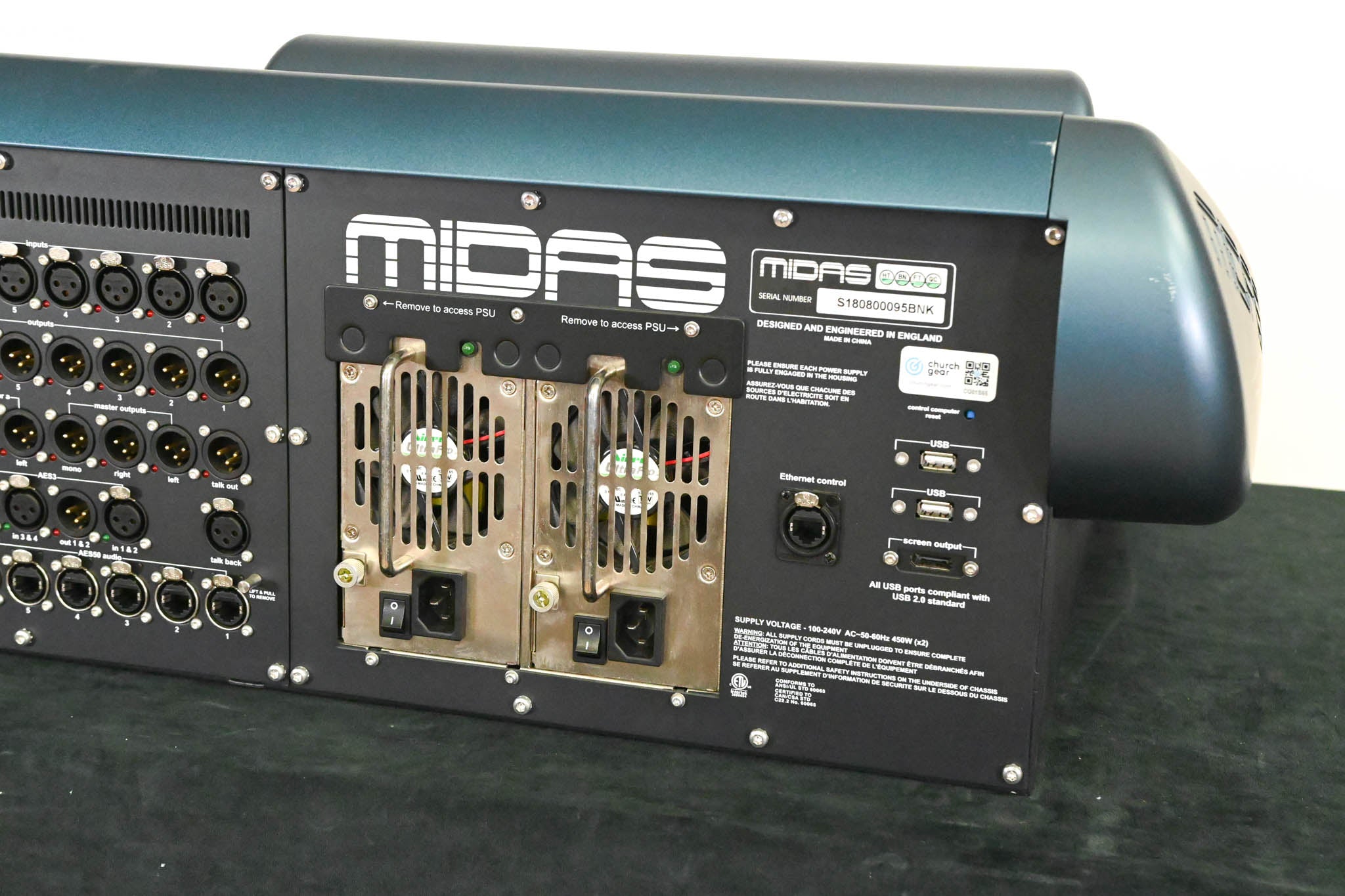 Midas PRO2C Live Digital Audio Mixing Console