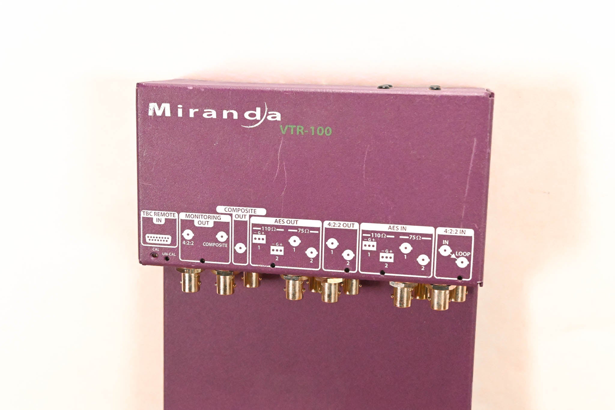 Miranda VTR-100 Analog to Digital Bi-Directional Media Converter