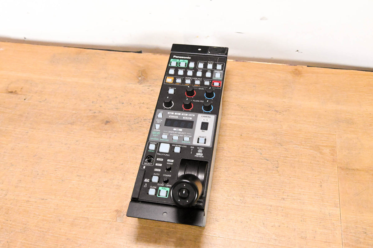 Panasonic AK-HRP200G Remote Operation Panel