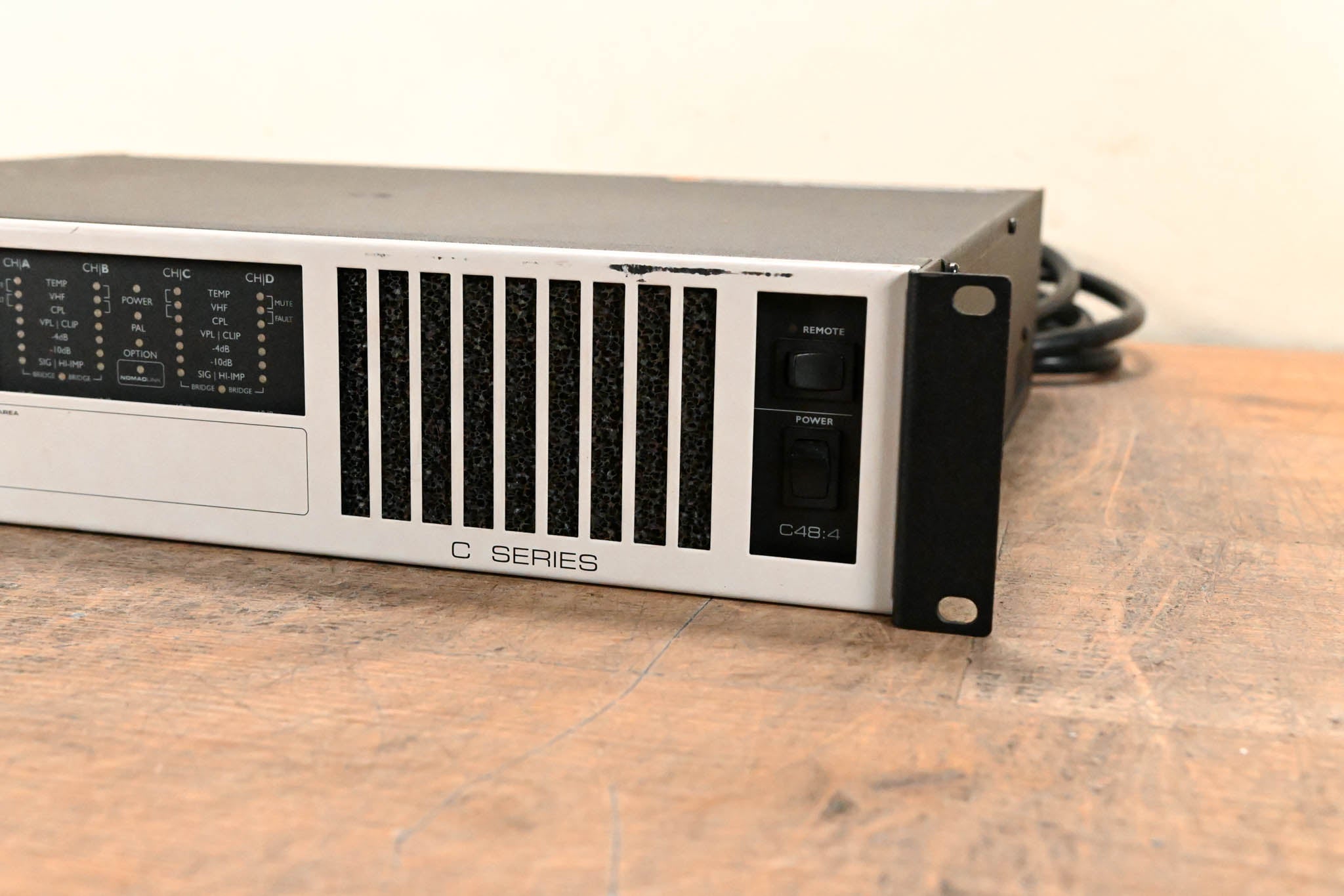 Lab Gruppen C 48:4 4800W 4-Channel Power Amplifier