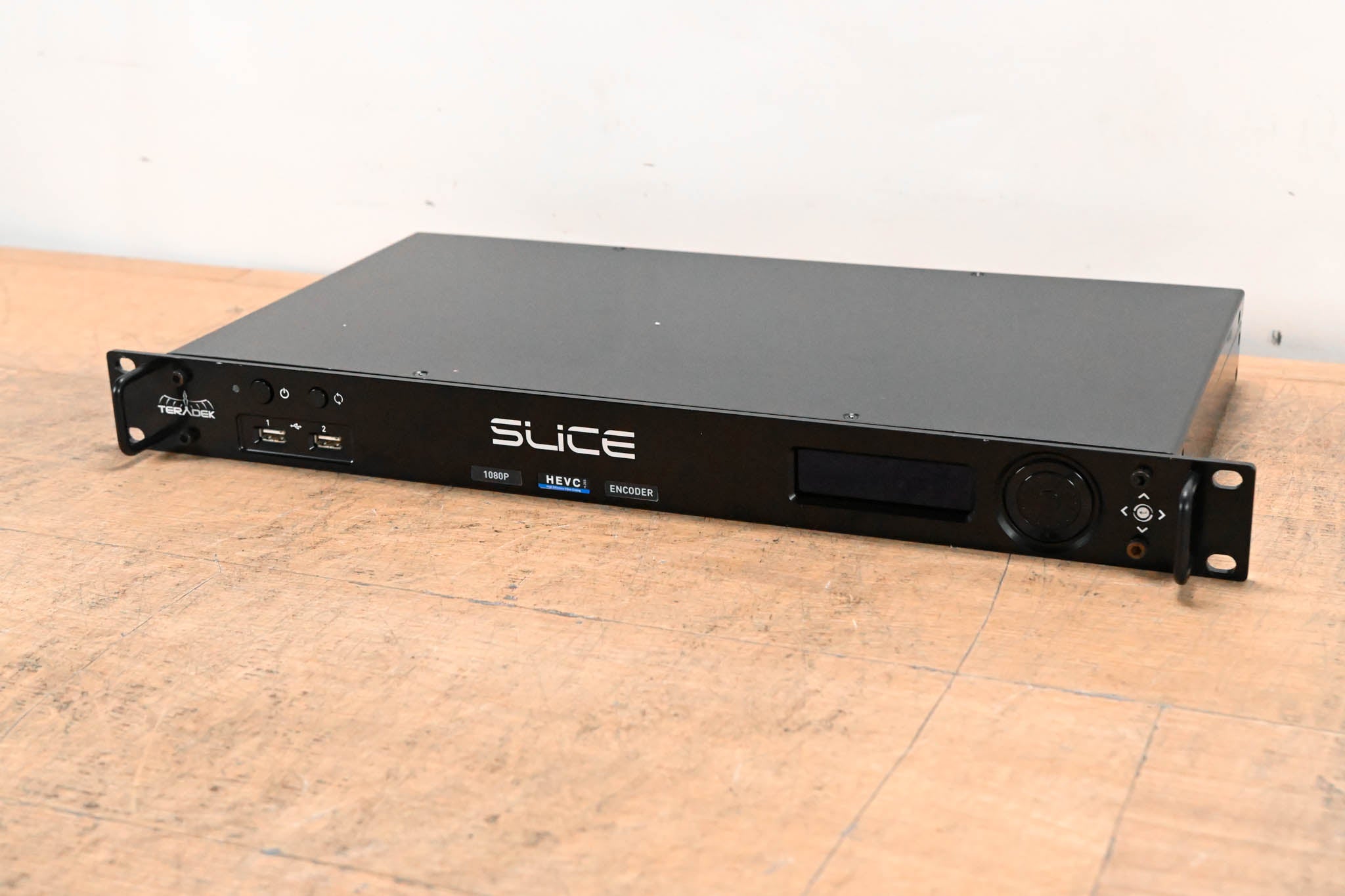 Teradek Slice-756 Rackmount HEVC Video Encoder