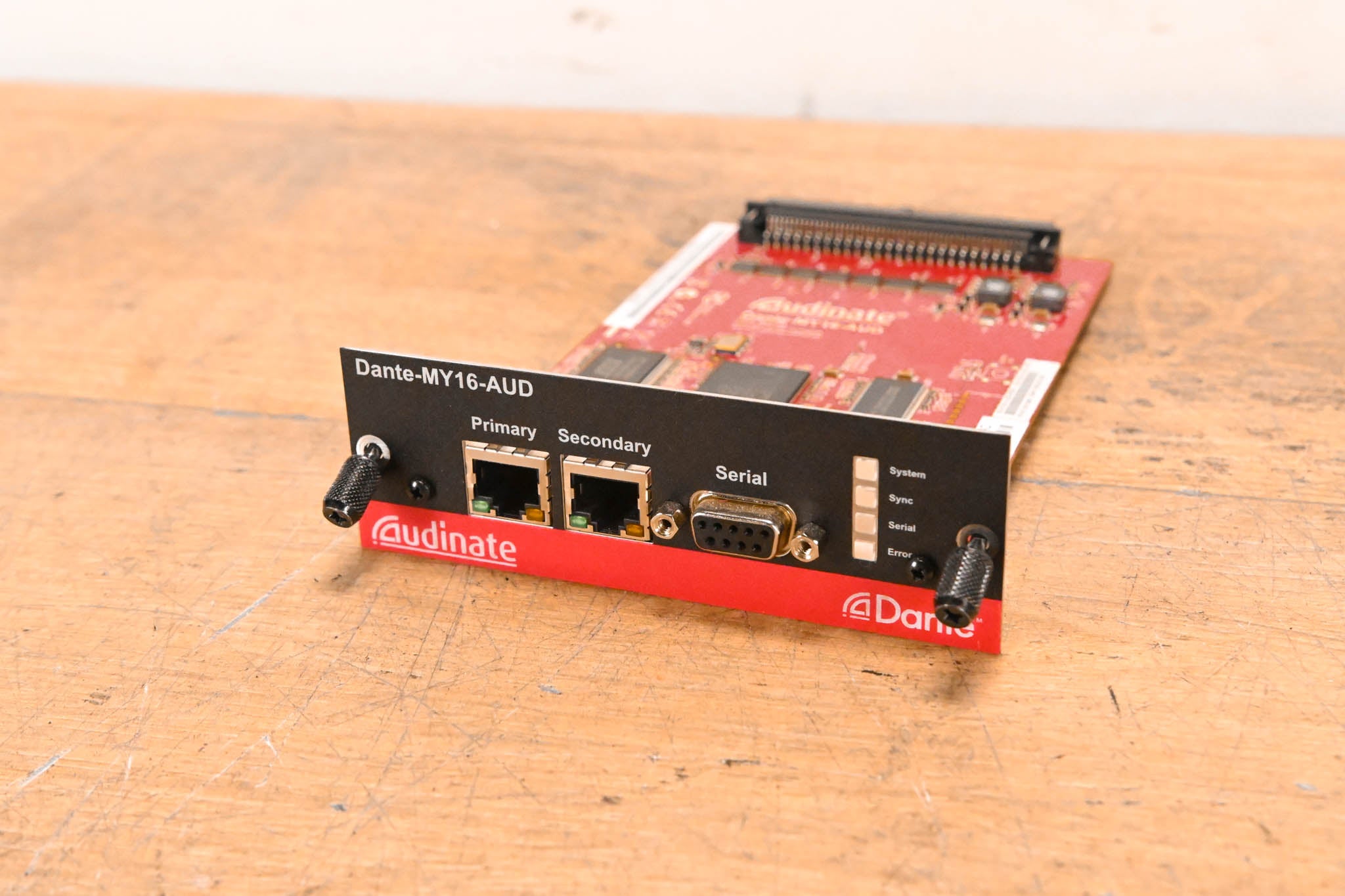 Audinate Dante-MY16-AUD 16-Channel Dante Network I/O Card