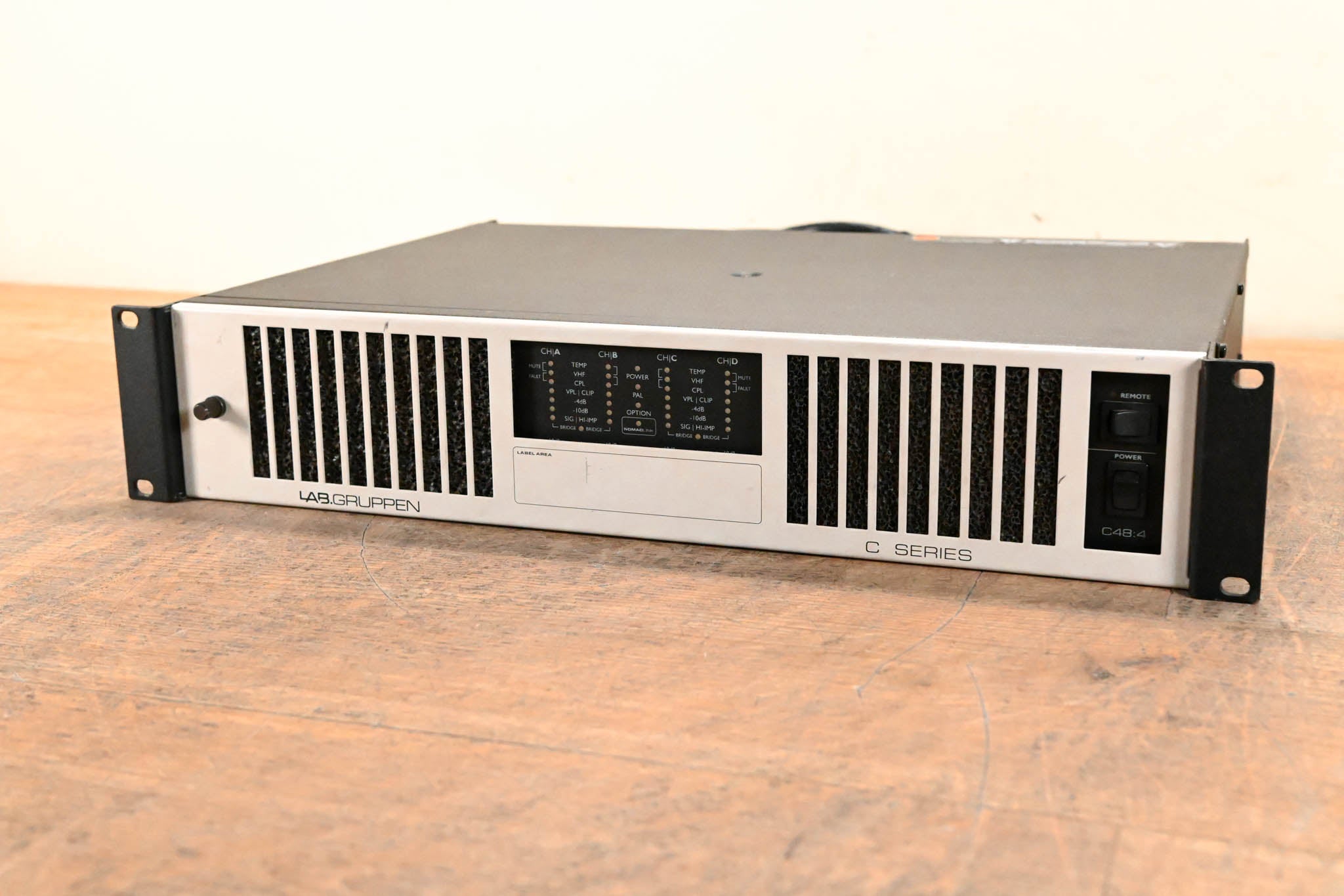 Lab Gruppen C 48:4 4800W 4-Channel Power Amplifier