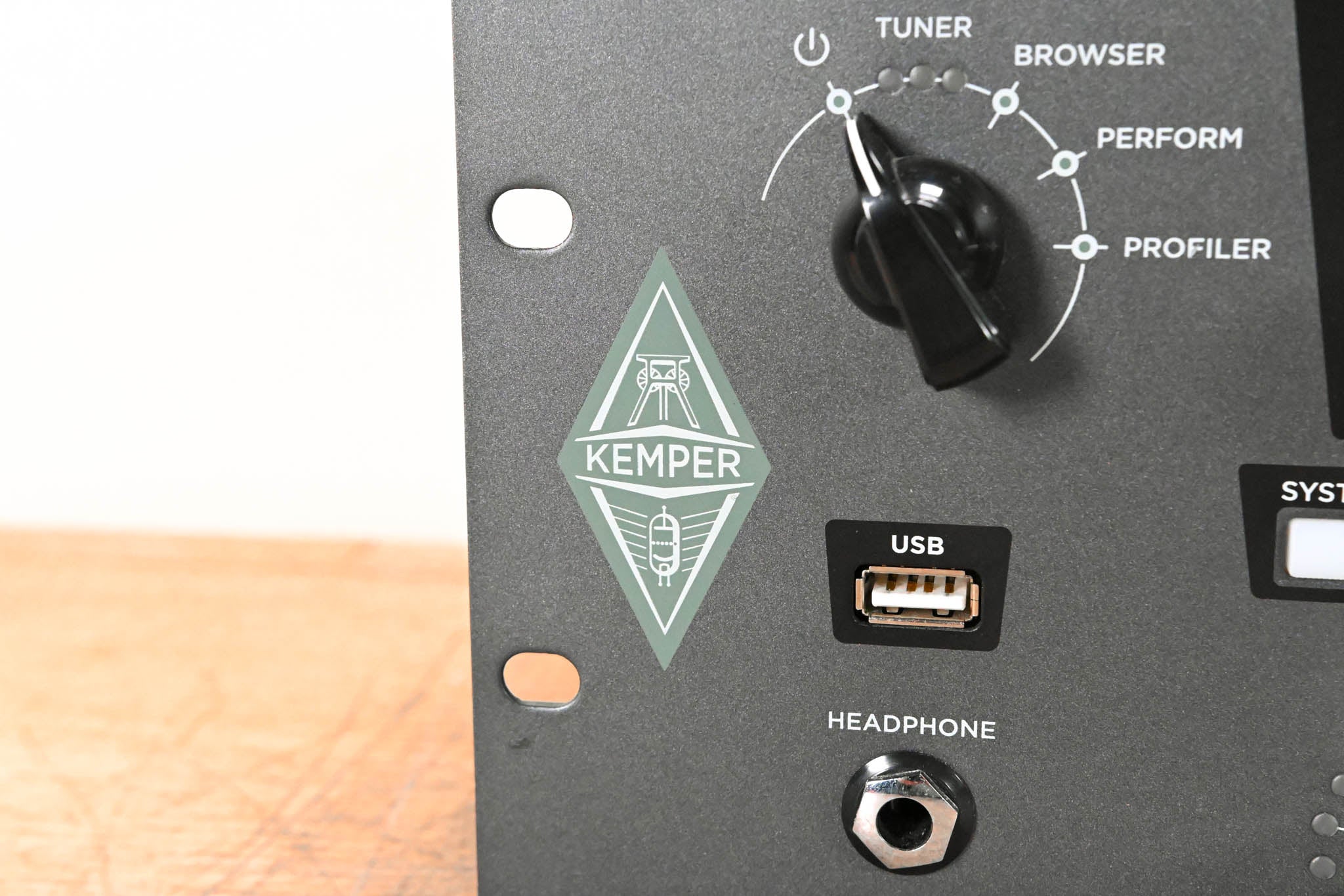 Kemper Profiler Rack Rackmount Profiling Amp Head