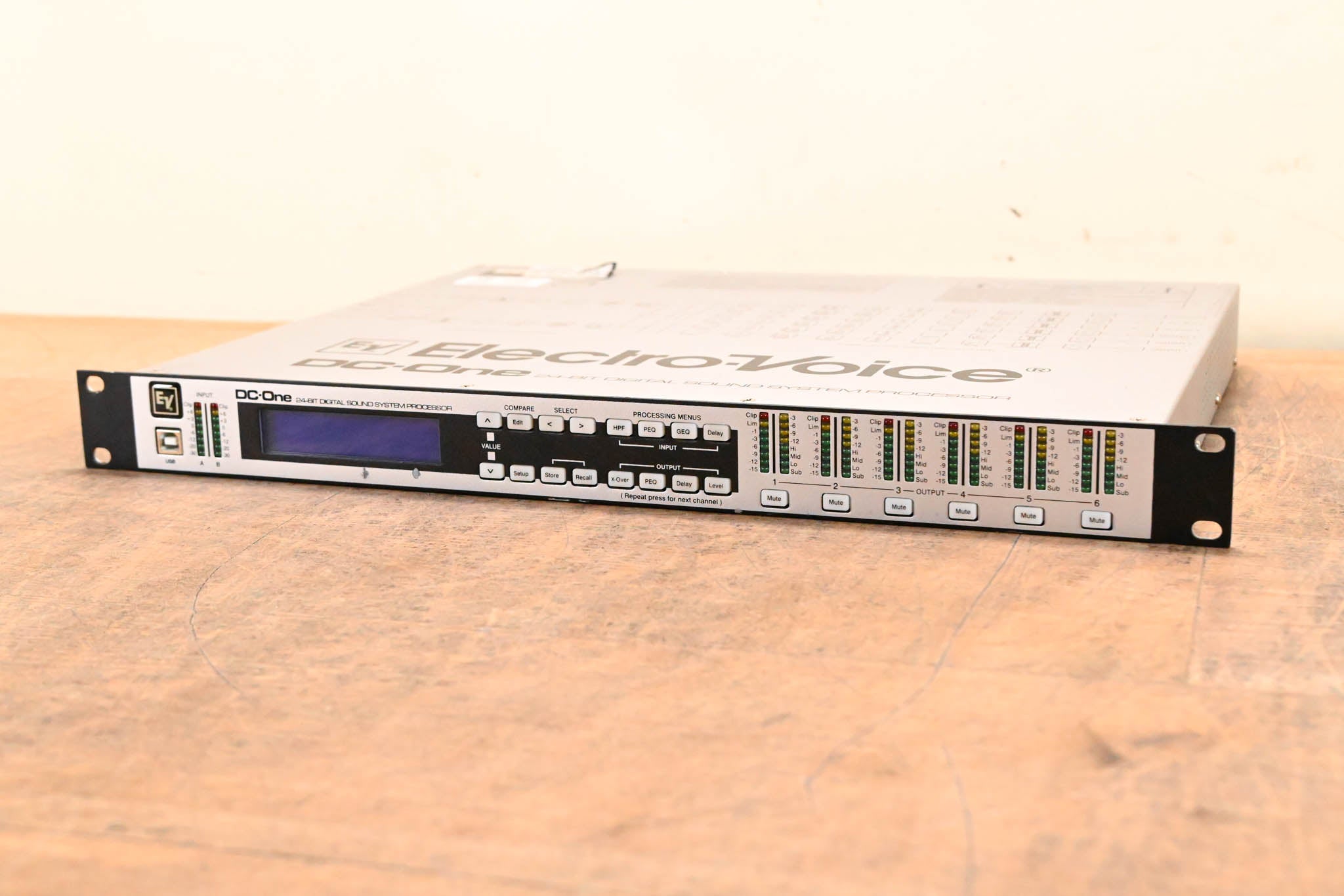 Electro-Voice (EV) DC-One 24-Bit Digital Sound System Processor