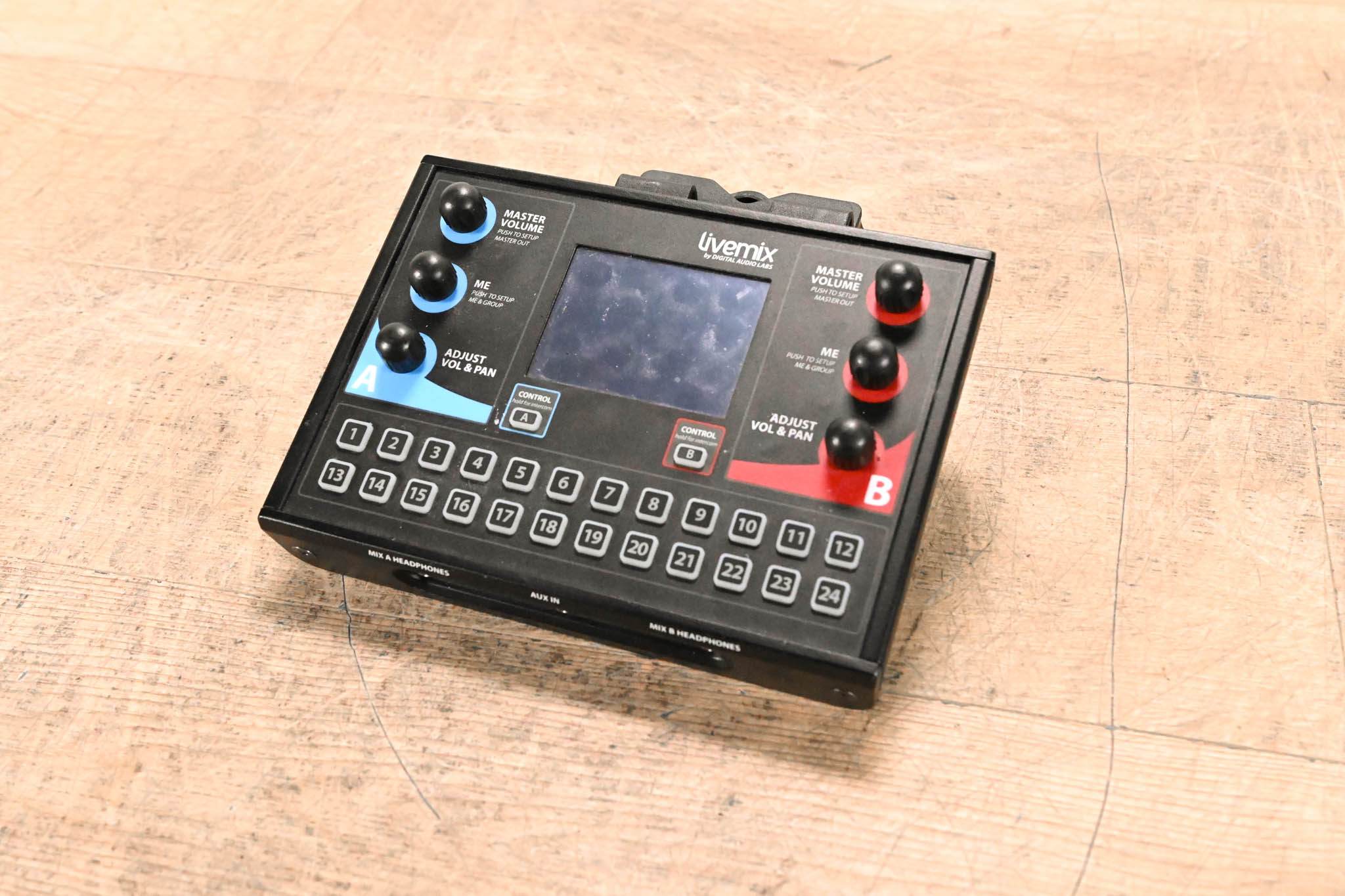 Digital Audio Labs LiveMix CS-DUO Personal Monitor Mixer