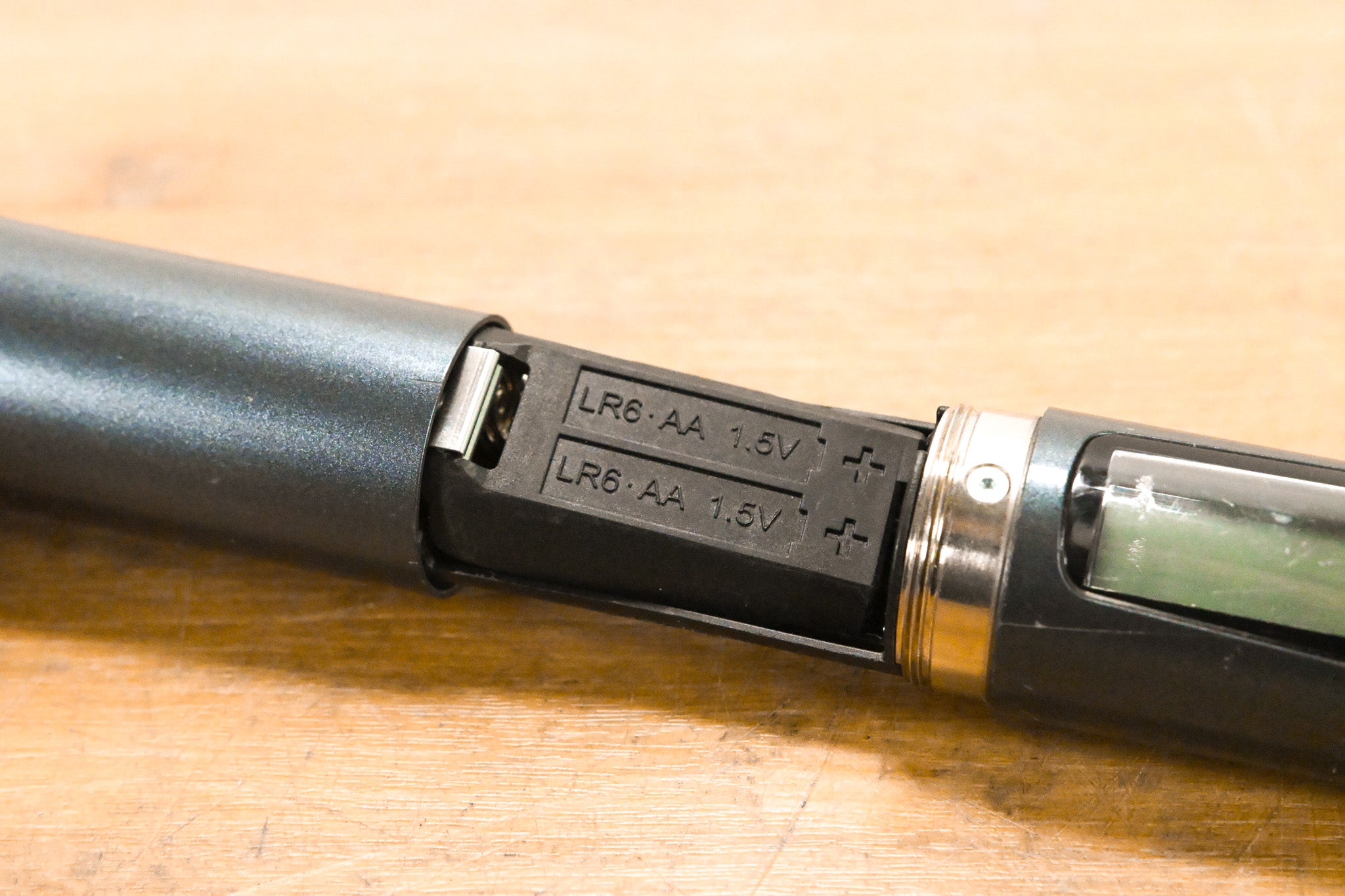 Sennheiser SKM 100 G3 Wireless Handheld Transmitter G Range: 566-608 MHz