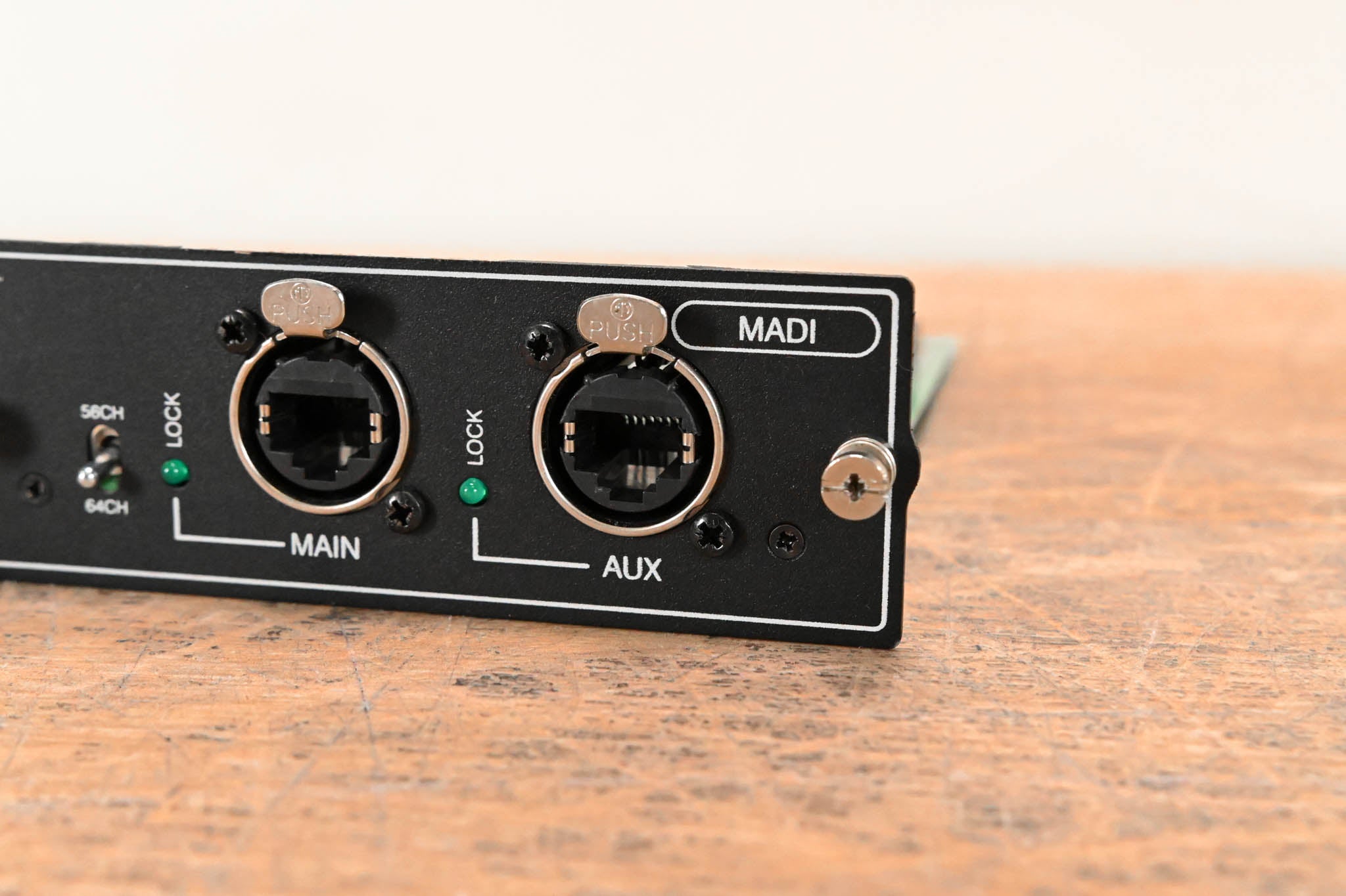 Soundcraft CAT5 MADI I/O Card for Si Series Mixers