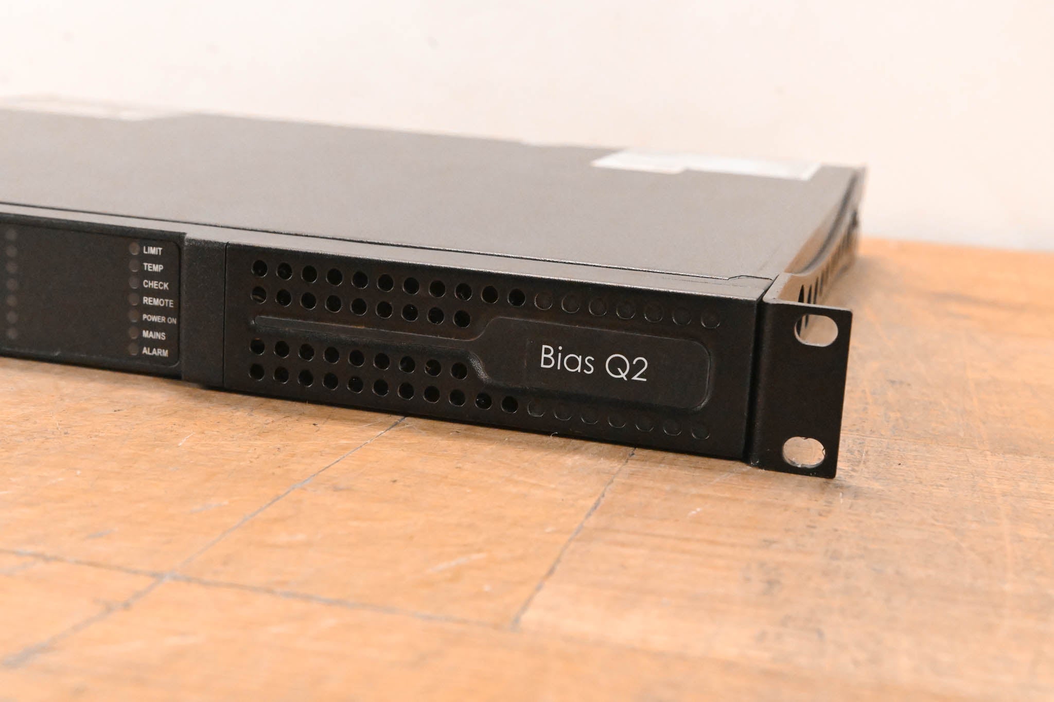 Void Bias Q2 4-Channel DSP Power Amplifier w/ Dante