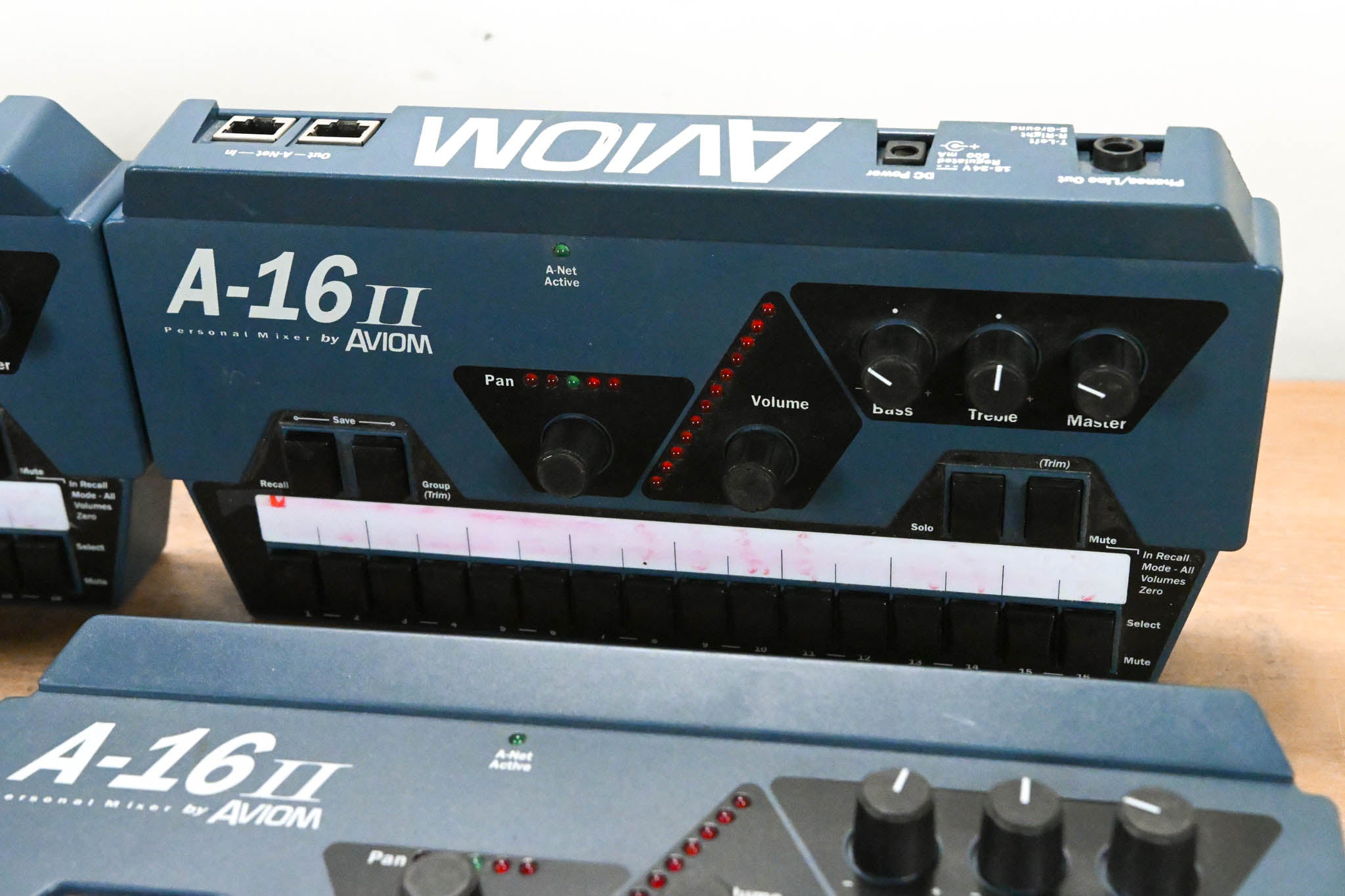Aviom A-16II Personal Mixer (Pack of 4)