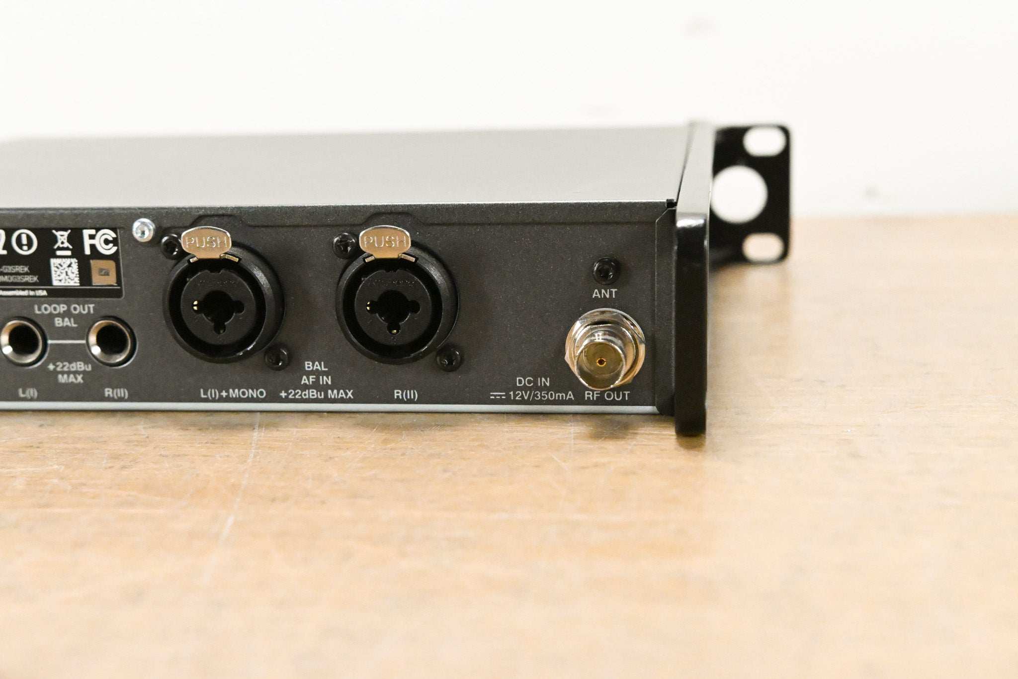 Sennheiser ew 300 IEM G3 Wireless IEM System - A Range NO POWER SUPPLY