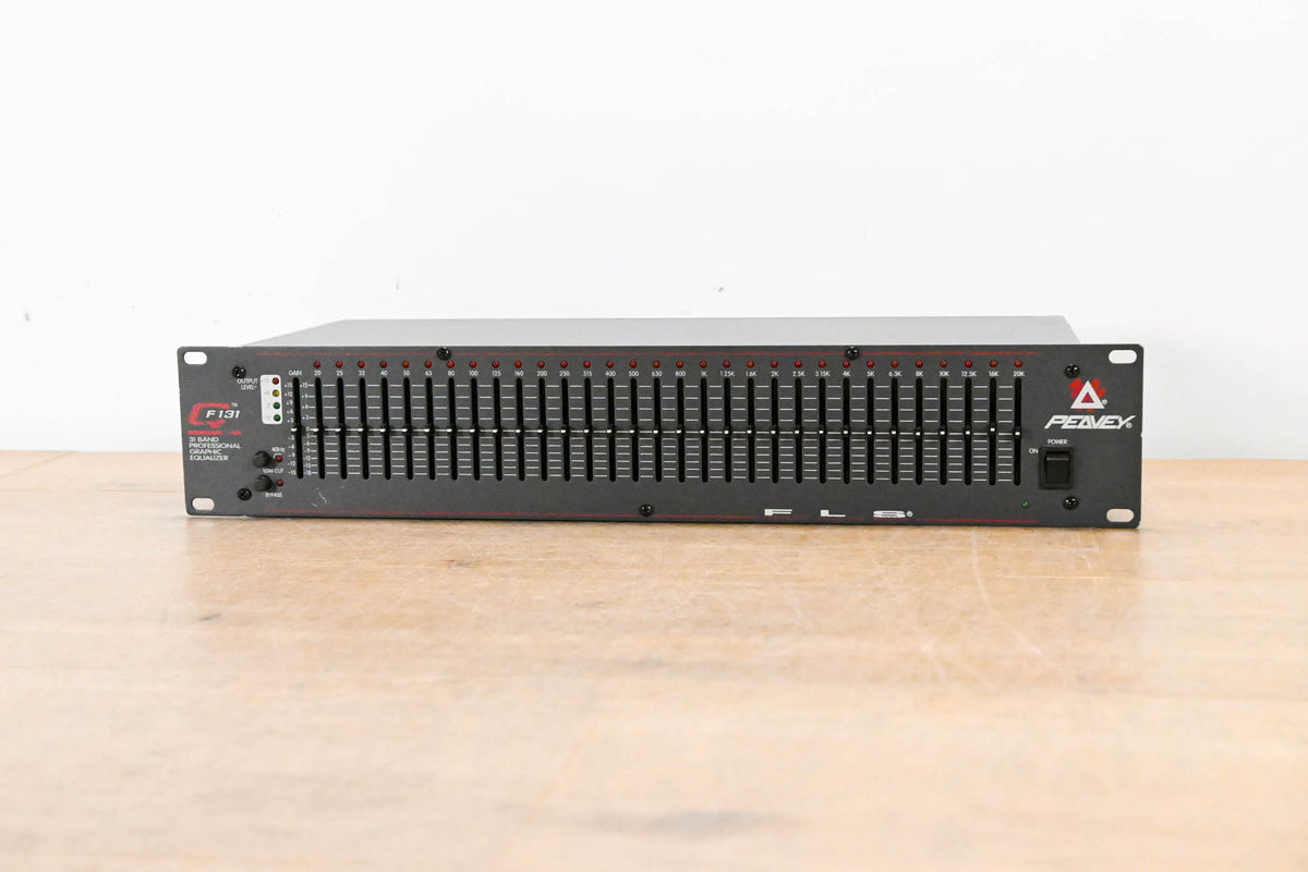 Peavey QF 131 31-Band Graphic Equalizer