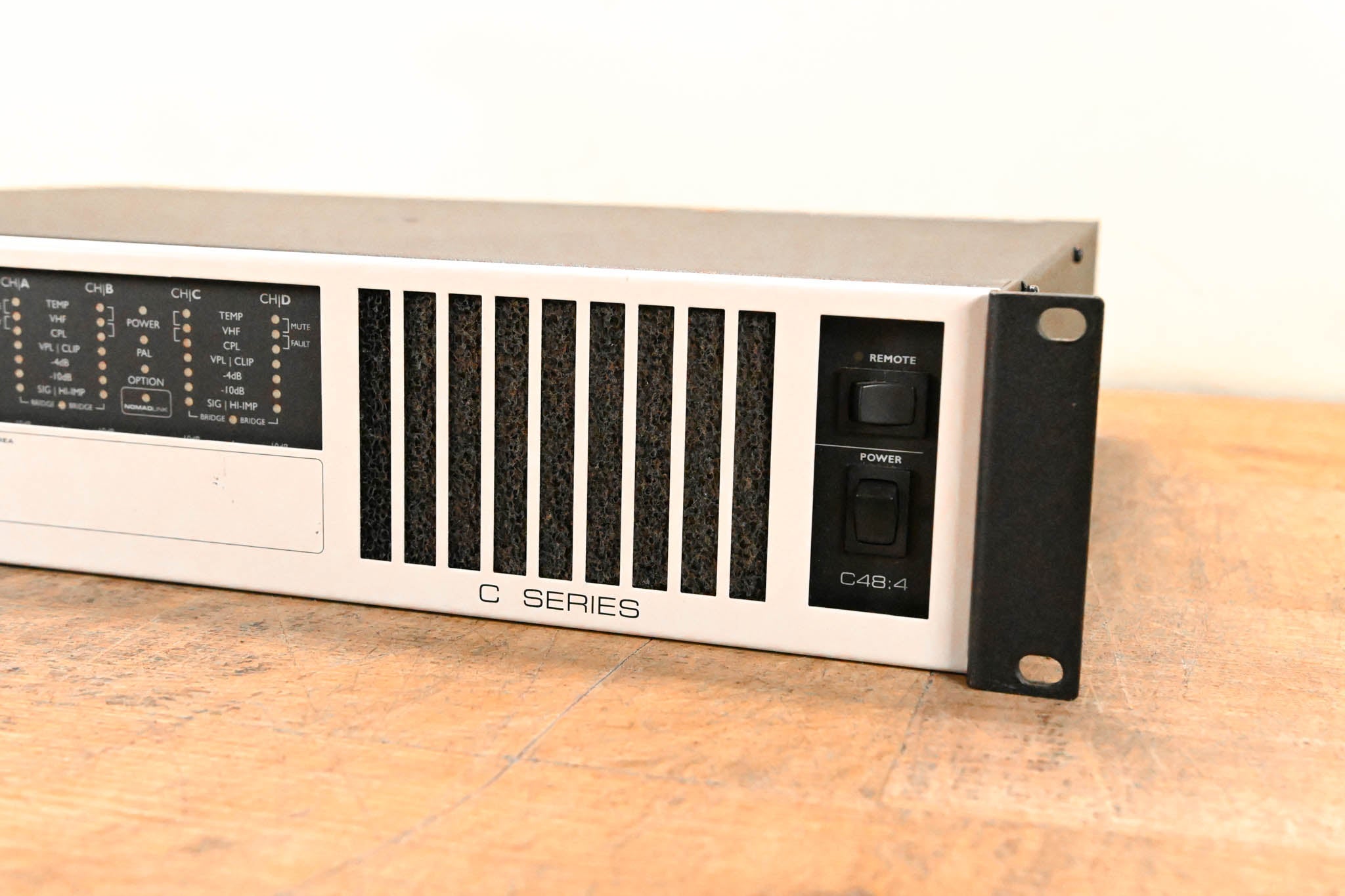 Lab Gruppen C 48:4 4800W 4-Channel Power Amplifier