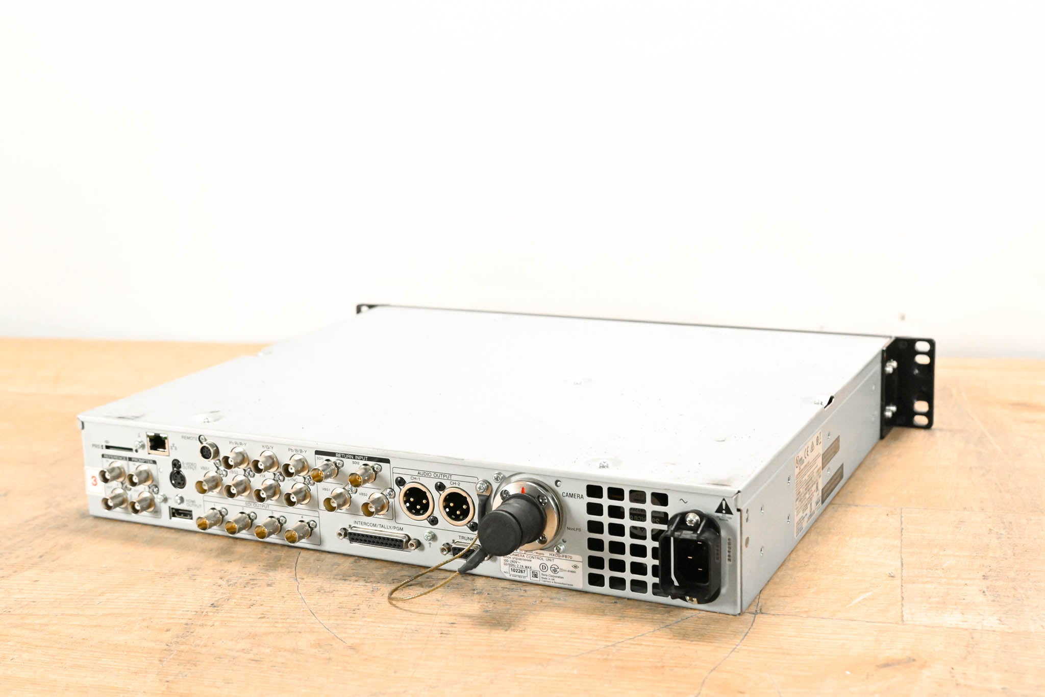 Sony HXCU-FB70 Optical Fiber Camera Control Unit