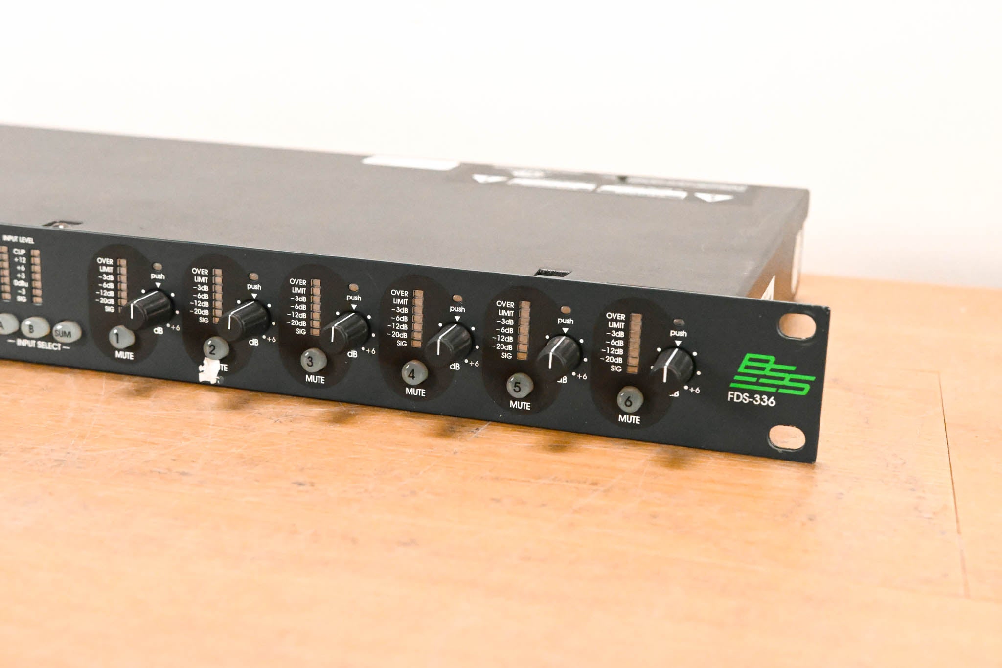 BSS FDS-336 Minidrive Loudspeaker Management System
