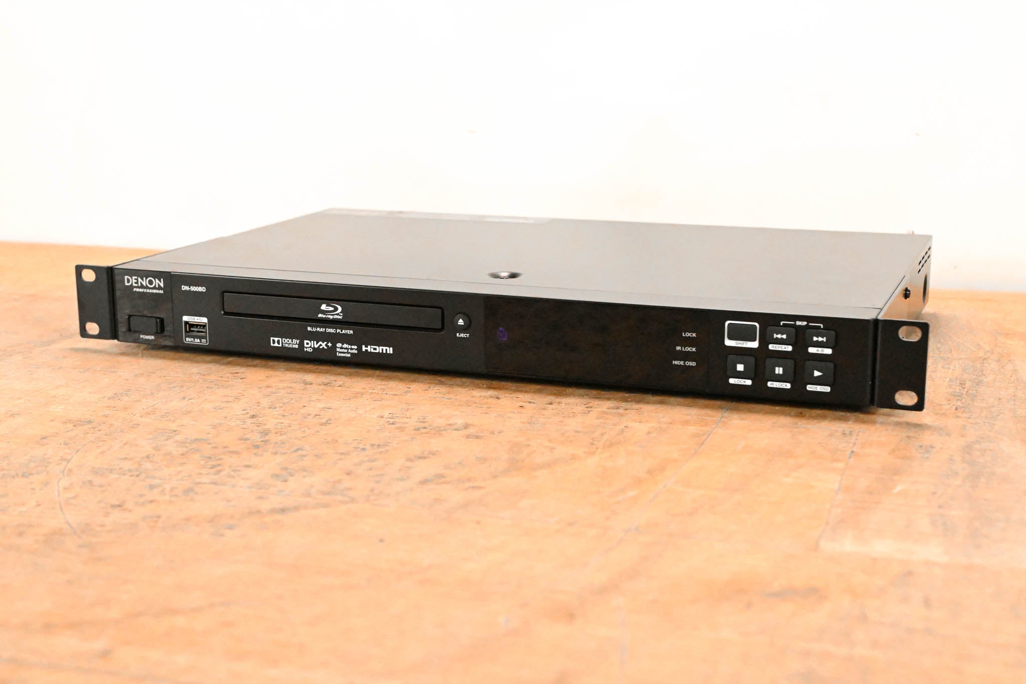 Denon DN-500BD Blu-Ray, DVD, and CD Player (NO REMOTE)