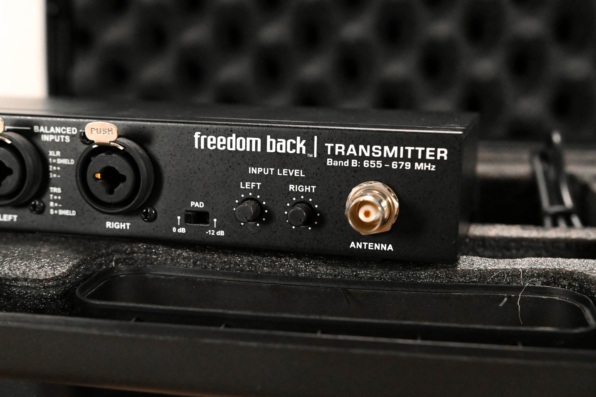 Hear Technologies Freedom Back Wireless IEM System - Band B: 655-679 MHz