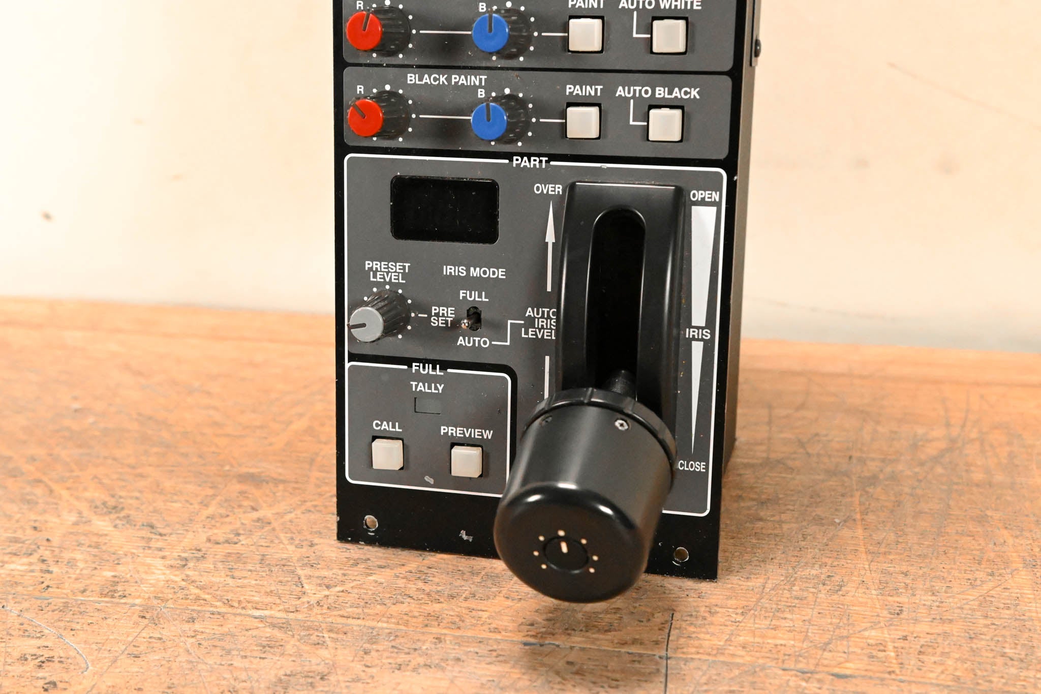 JVC RM-LP25U Local Remote Control Panel