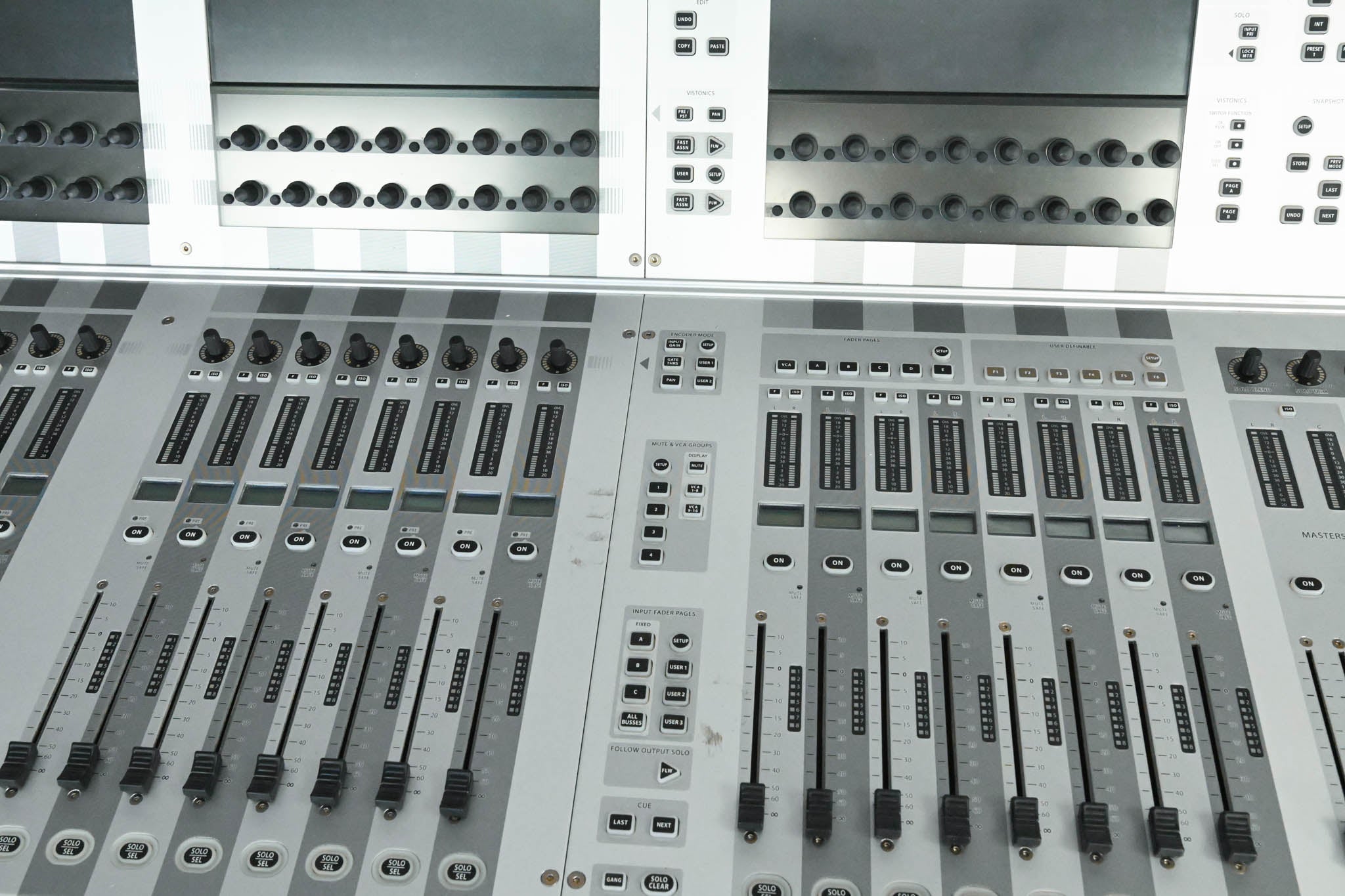 Soundcraft Vi6 Console with Local Rack, Stage Box, and Breakout Box
