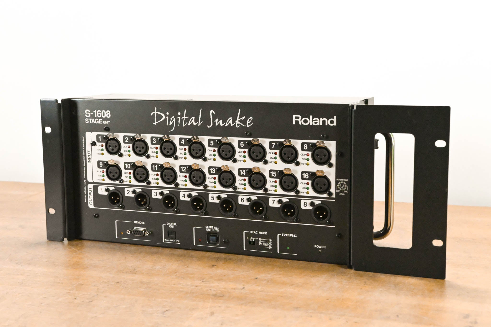 Roland S-1608 16 x 8 Stage Unit