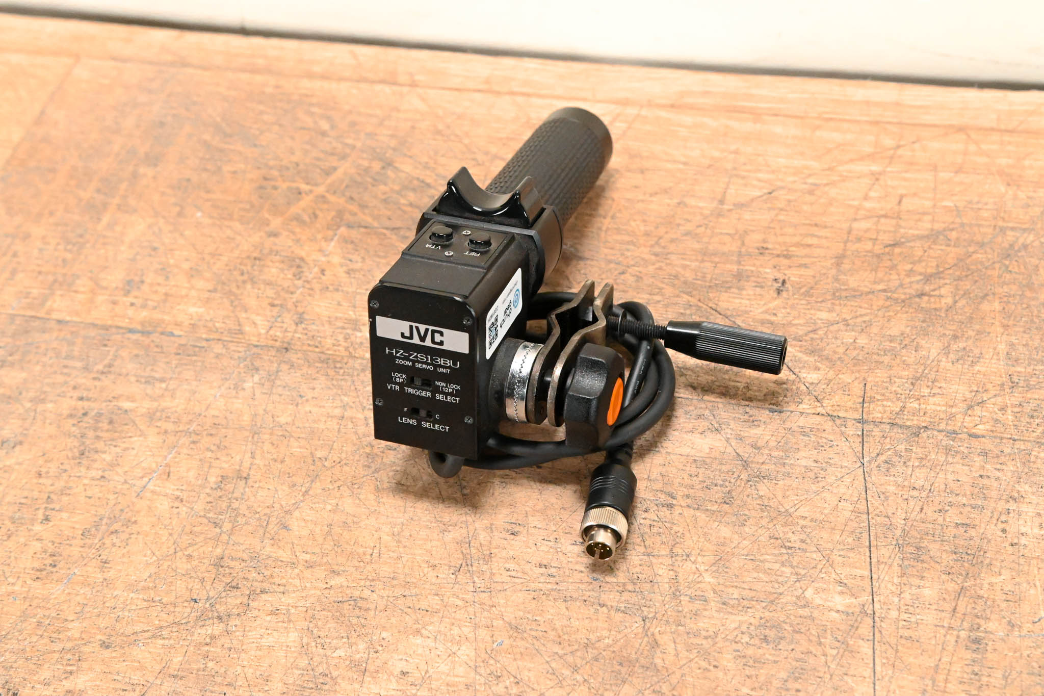 JVC HZ-ZS13BU Zoom Servo Lens Control