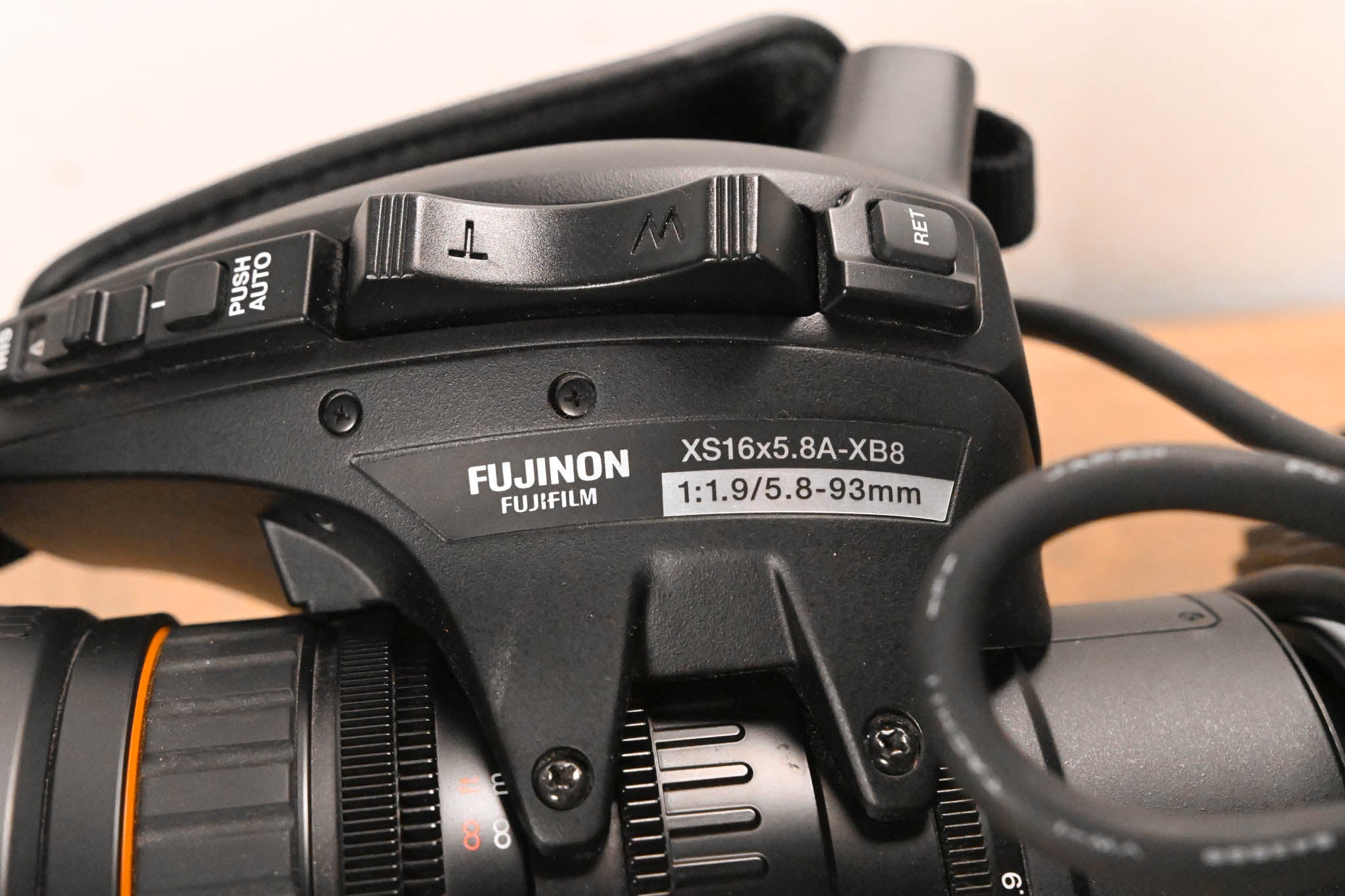 Sony PMW-320 XDCAM EX Camcorder w/ Fujinon XS16x5.8A-XB8 Lens